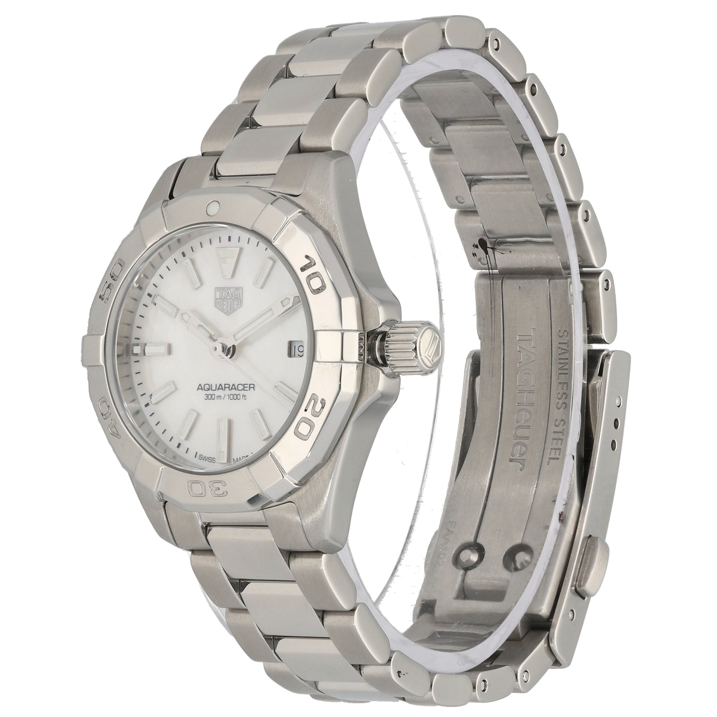 Tag Heuer Aquaracer WBD1411 27mm Stainless Steel Watch