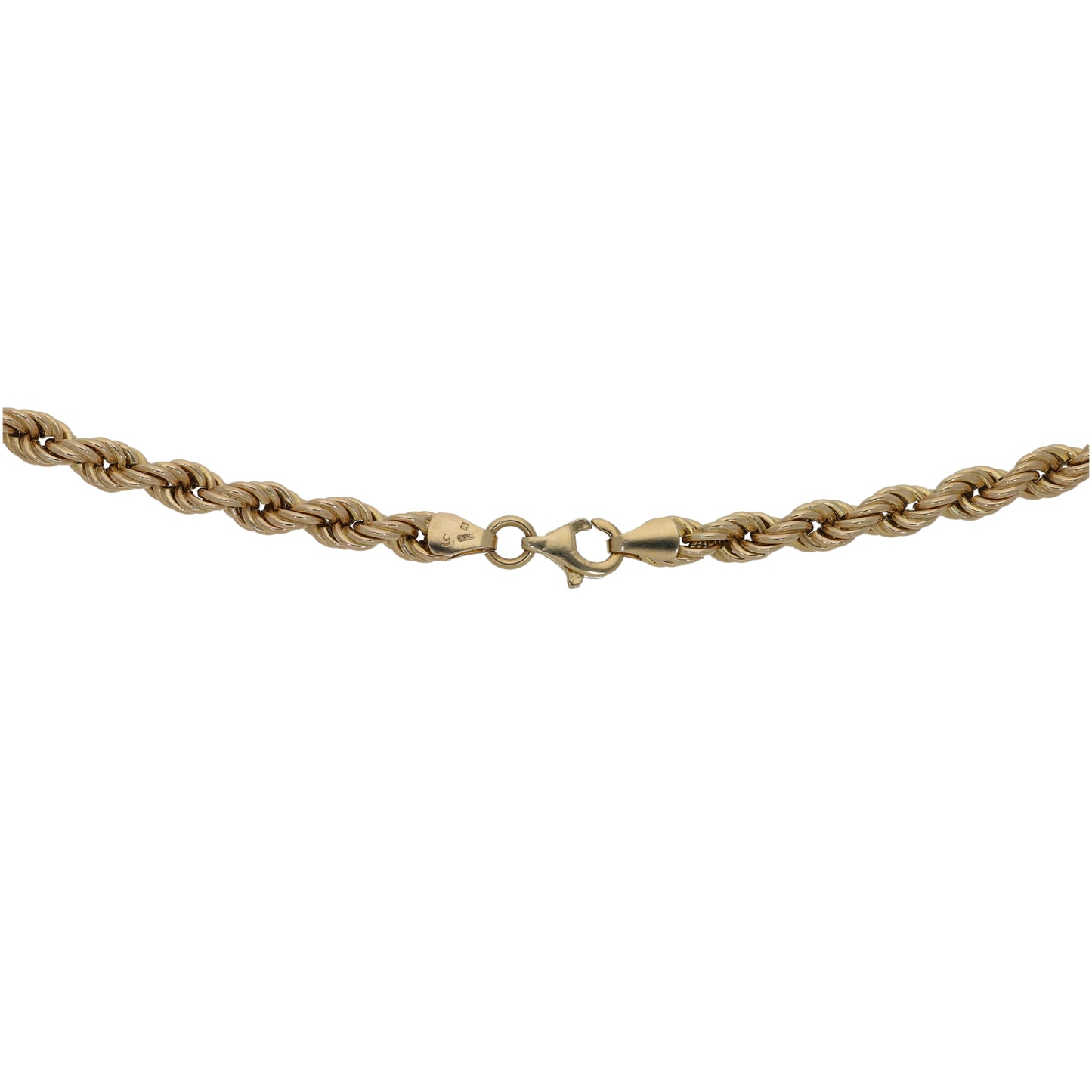 9ct Gold Rope Chain 20"