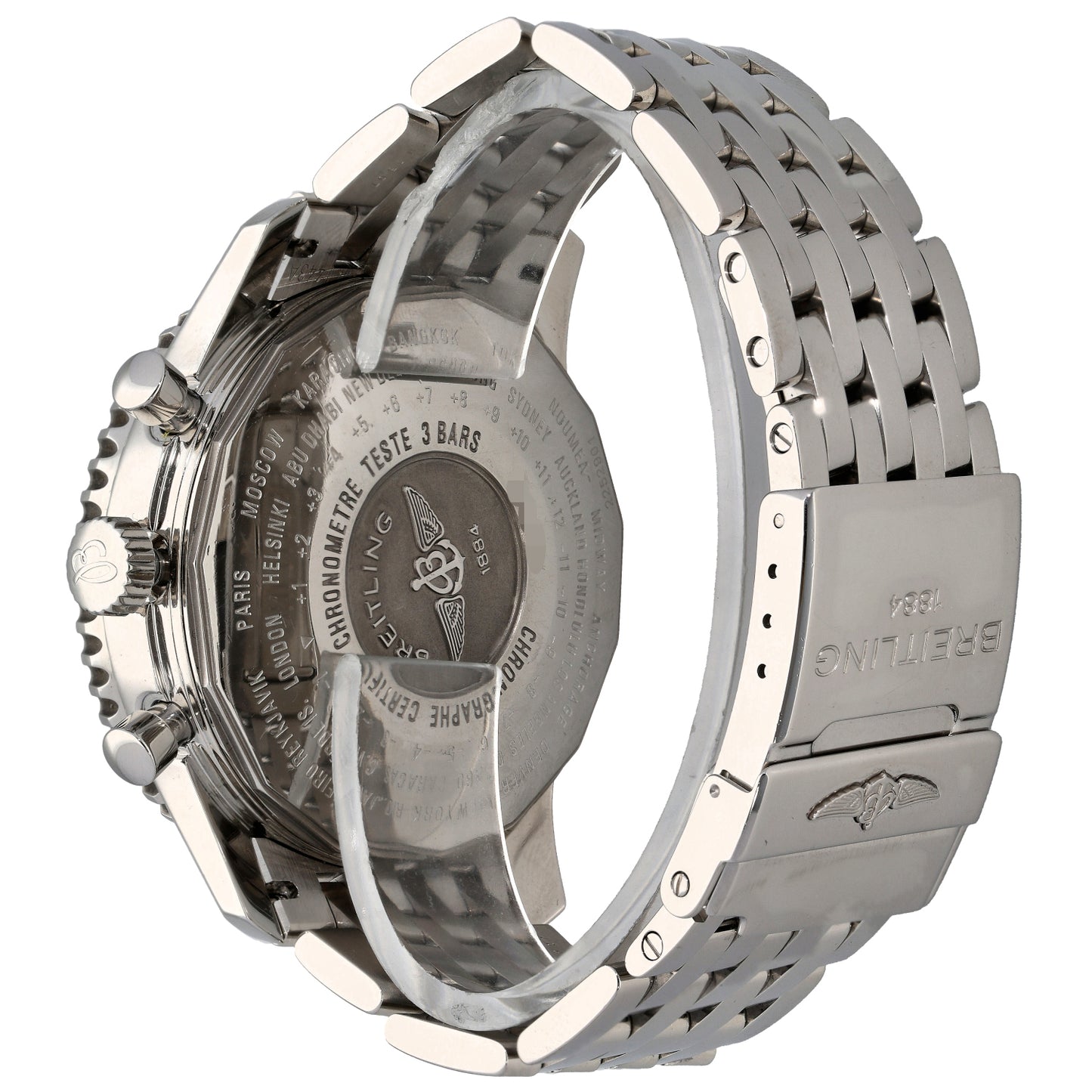 Breitling Navitimer World A24322 46mm Stainless Steel Watch
