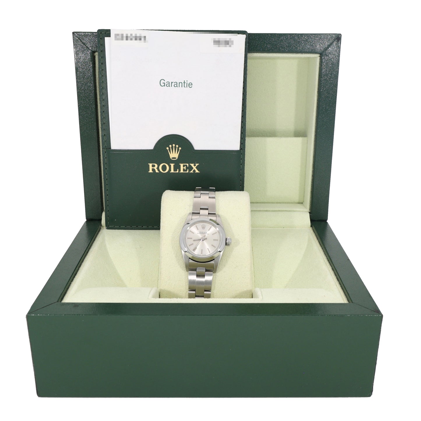 Rolex Oyster Perpetual 76080 24mm Stainless Steel Watch