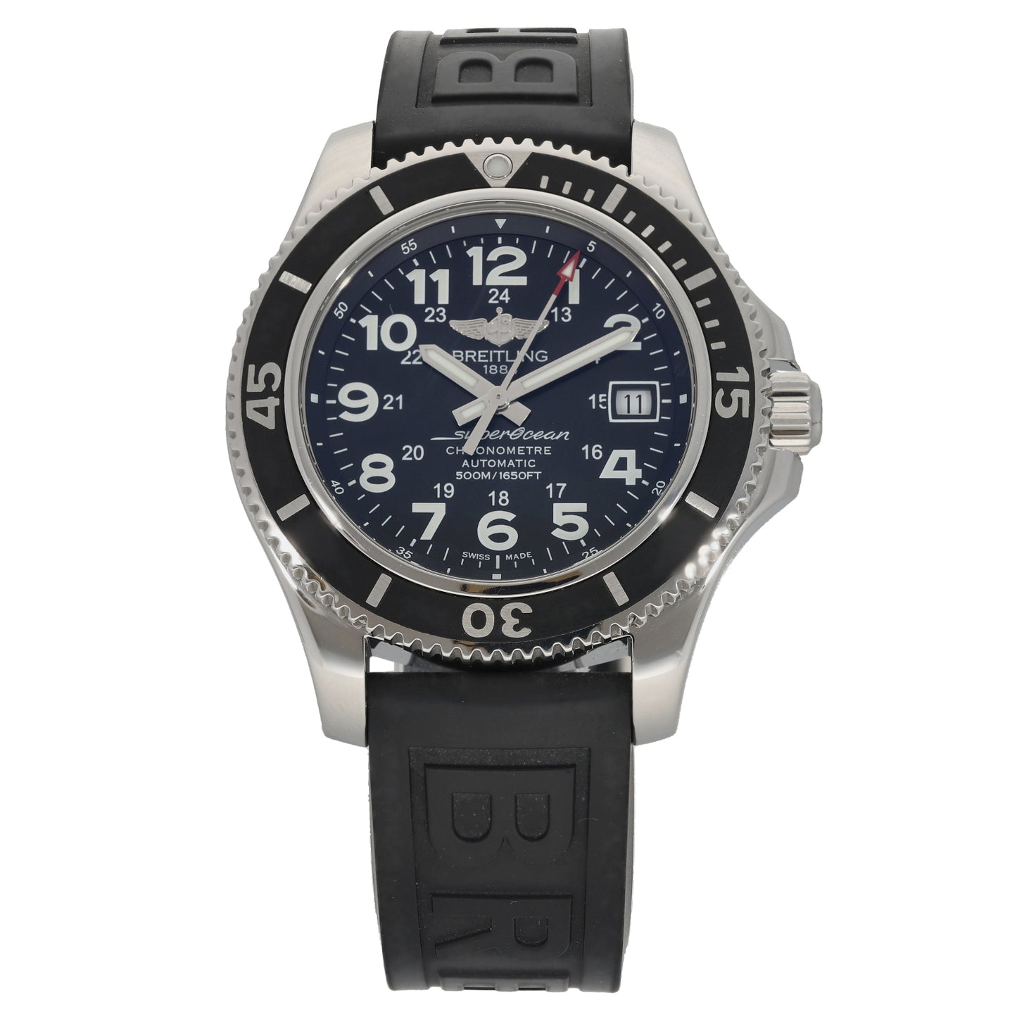 Breitling Superocean II A17365 42mm Stainless Steel Watch