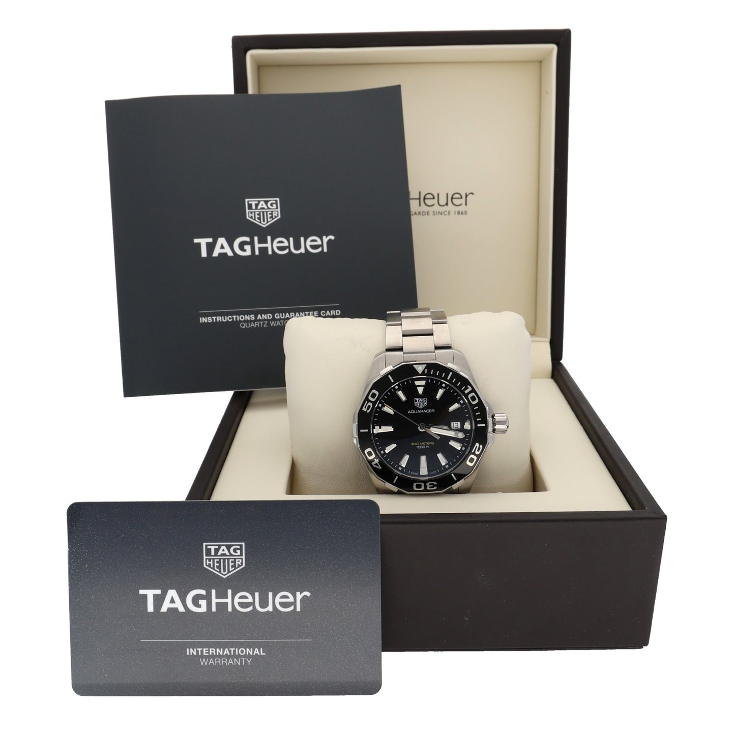 Tag Heuer Aquaracer WAY111A 41mm Stainless Steel Watch