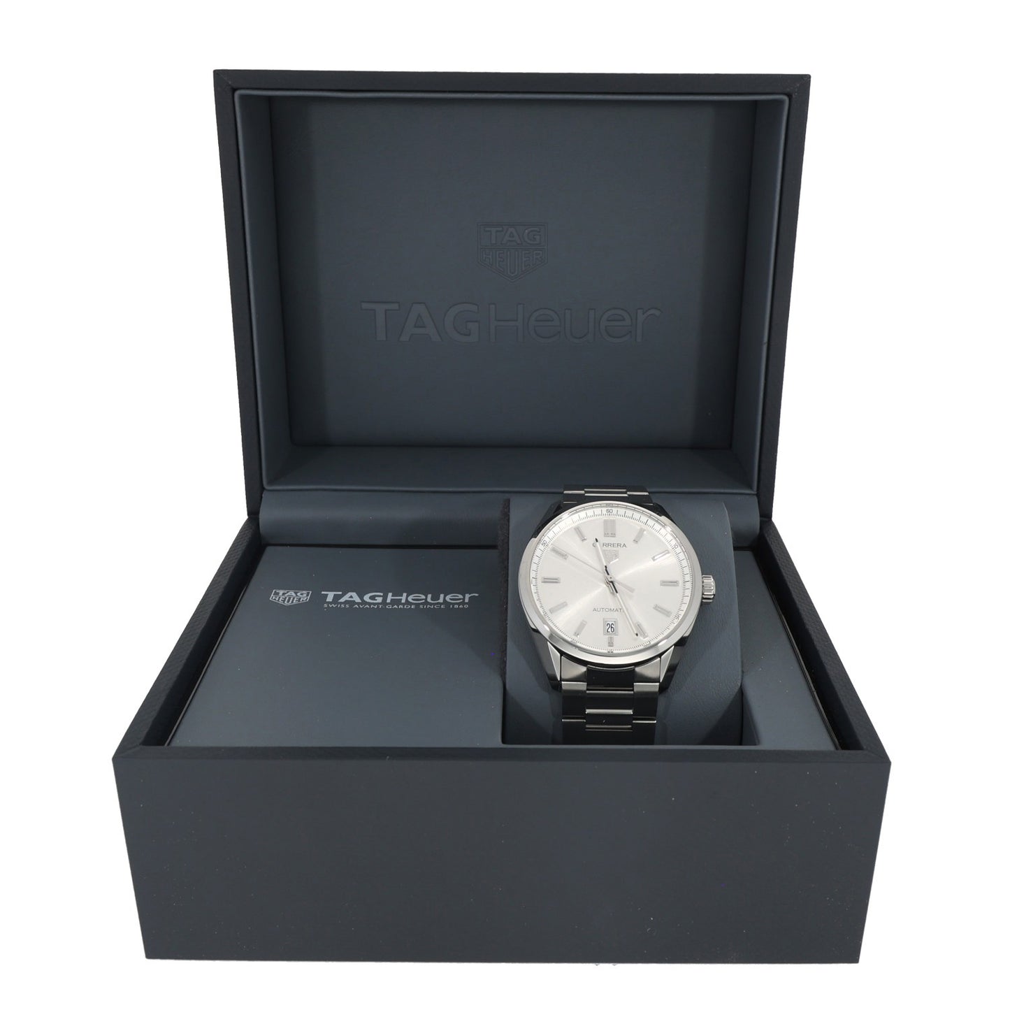 Tag Heuer Carrera WBN2111 39mm Stainless Steel Watch