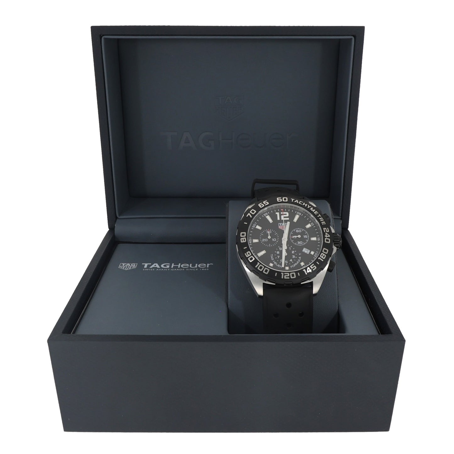Tag Heuer Formula 1 CAZ1010 43mm Stainless Steel Watch