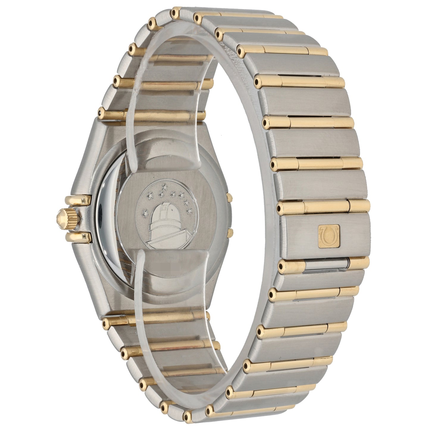 Omega Constellation 1202.30.00 35.5mm Bi-Colour Watch