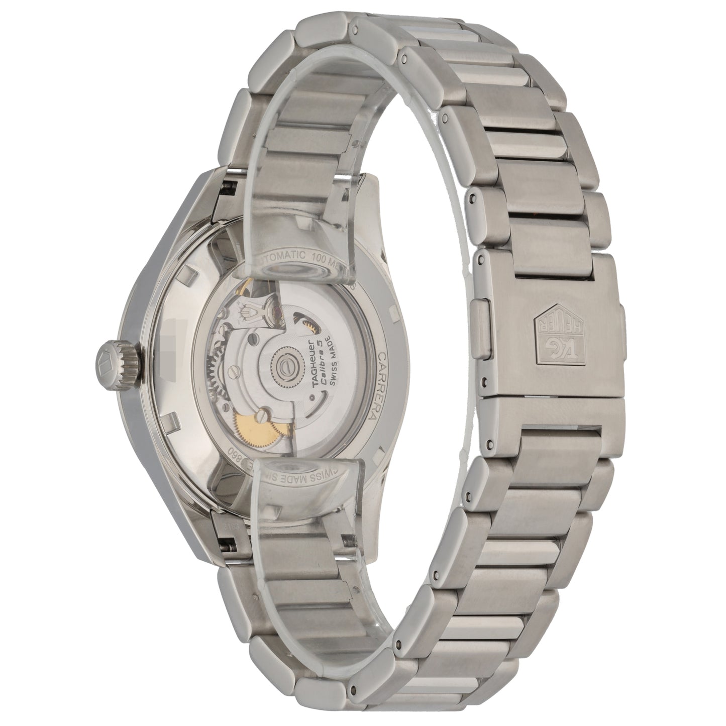 Tag Heuer Carrera WAR211B-3 39mm Stainless Steel Watch