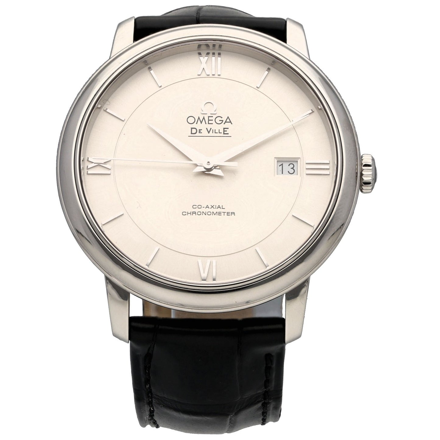 Omega De Ville 424.13.40.20.02.001 39.5mm Stainless Steel Watch