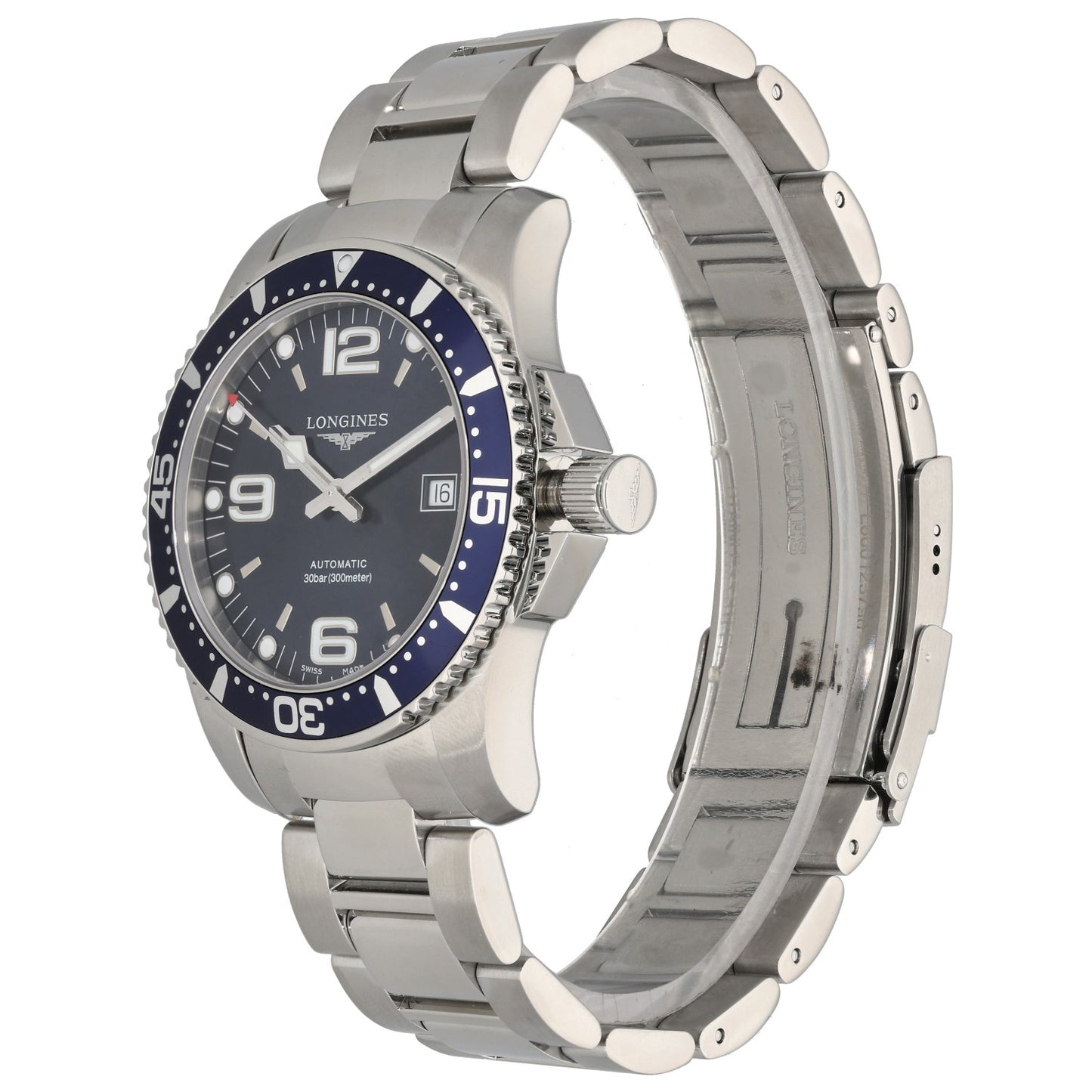 Longines Hydro Conquest L3.742.4 41mm Stainless Steel Watch