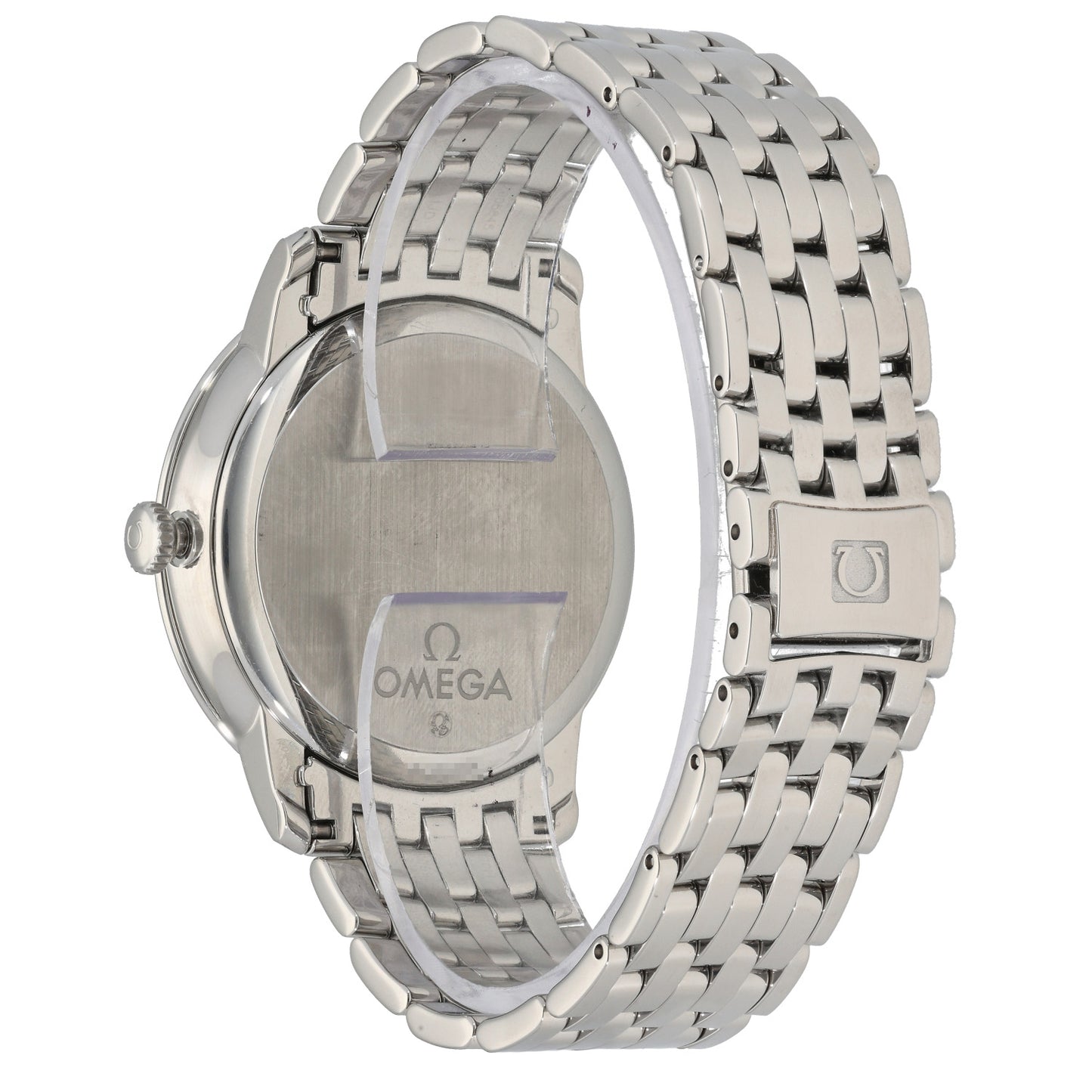 Omega De Ville 424.10.40.20.02.003 39.5mm Stainless Steel Watch