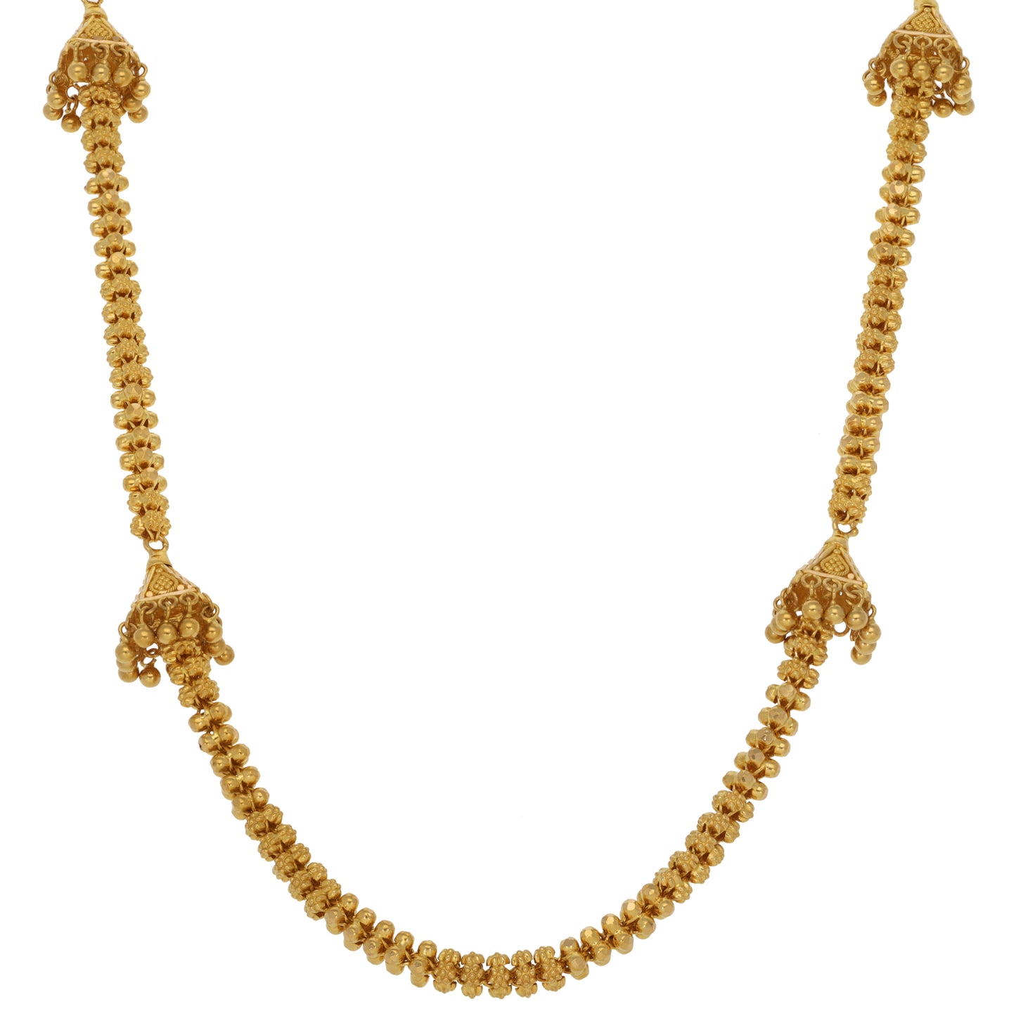 22ct Gold Fancy Necklace 28"