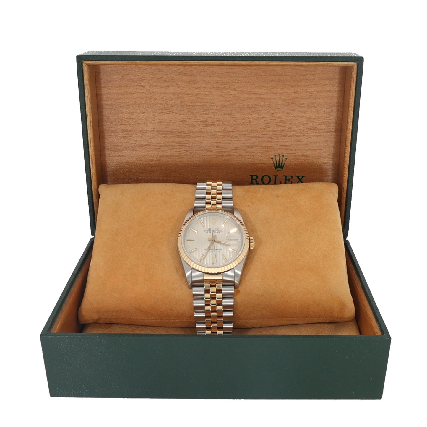 Rolex Datejust 16233 36mm Bi-Colour Watch