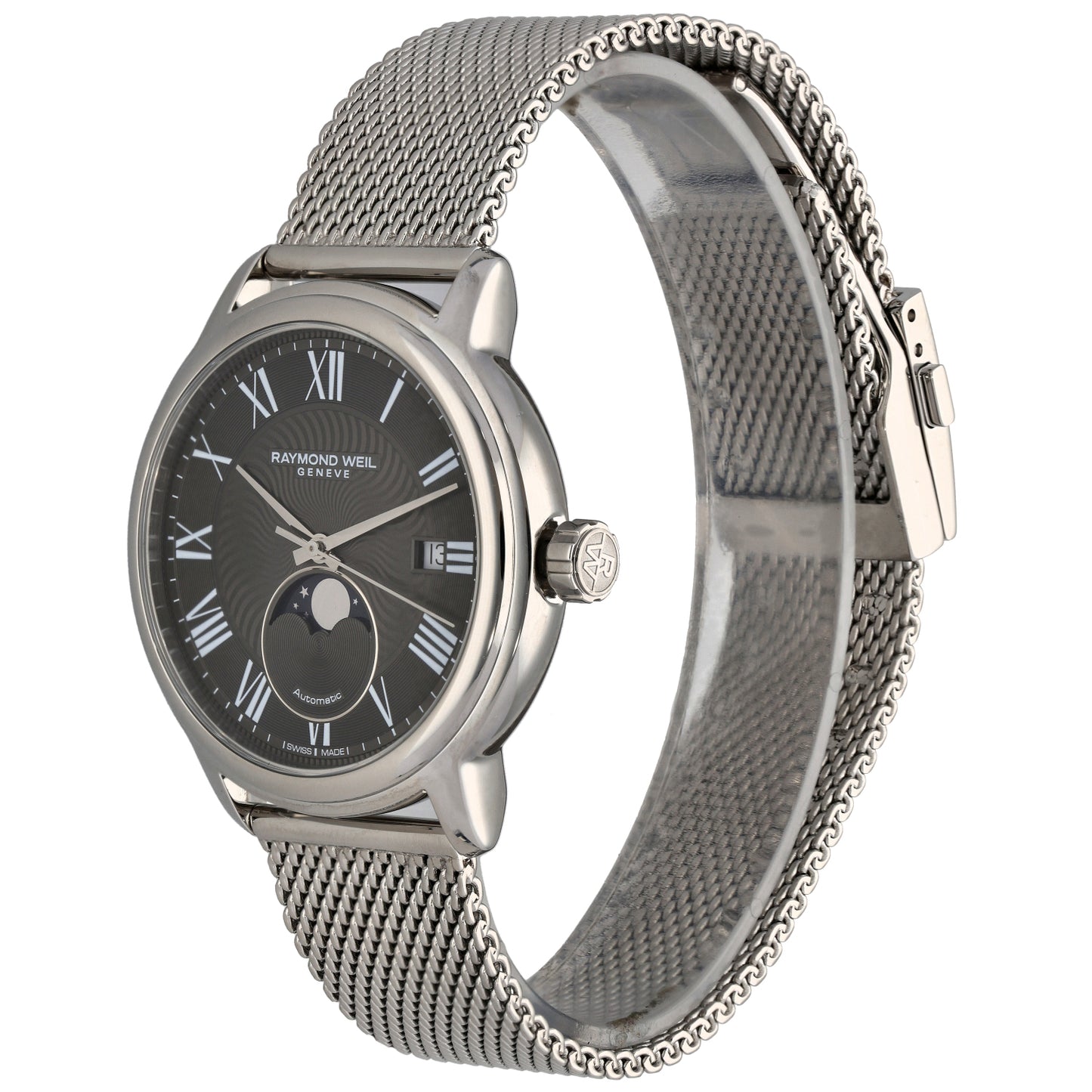 Raymond Weil Maestro 2239 39.5mm Stainless Steel Watch