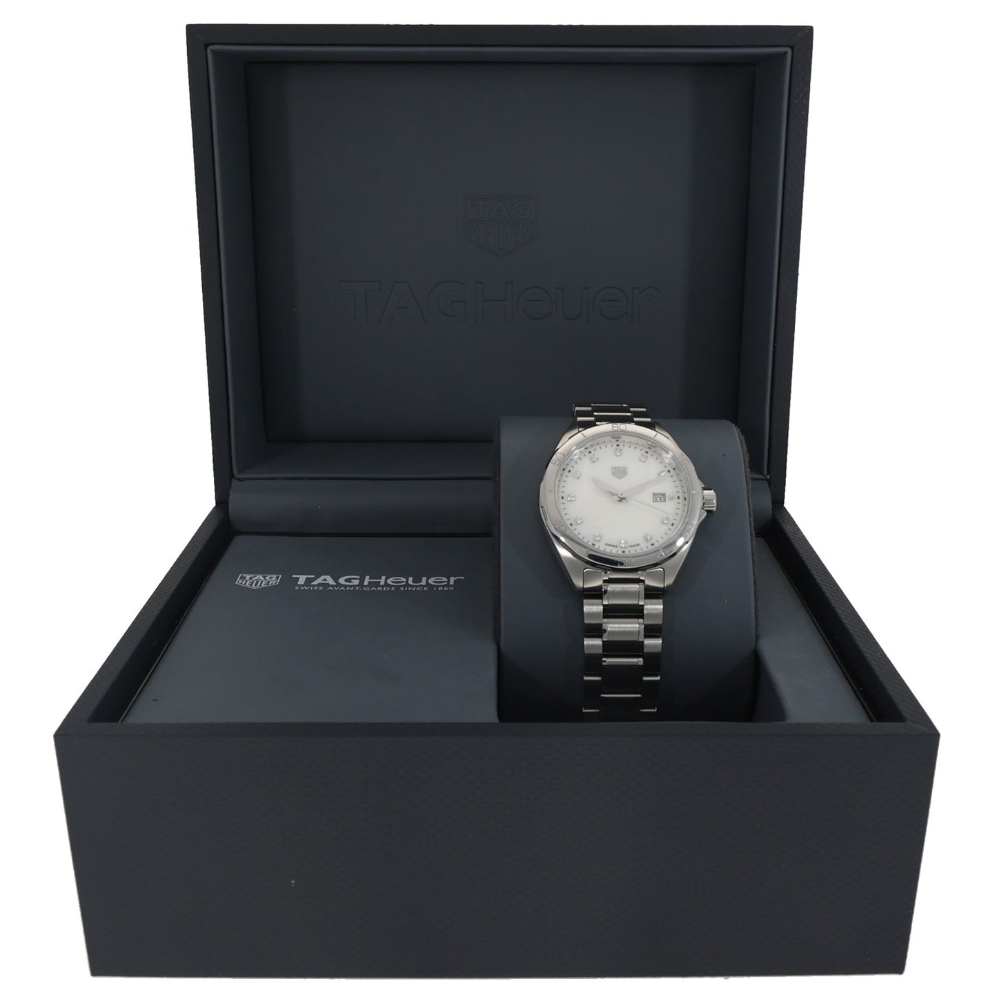 Tag Heuer Formula 1 WBJ1419, Mother of Pearl dial, Stainless Steel Watch - In Box Image