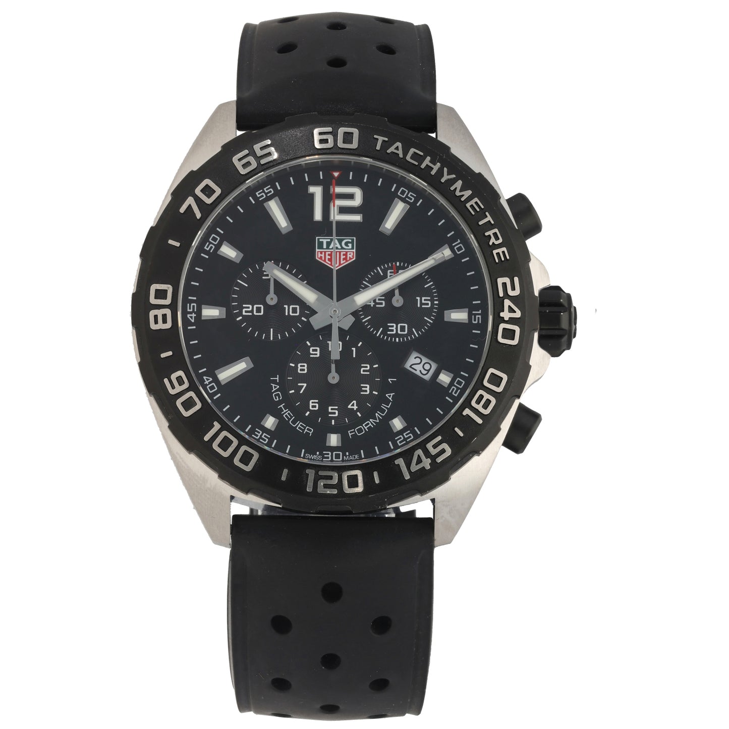 Tag Heuer Formula 1 CAZ1010 43mm Stainless Steel Watch