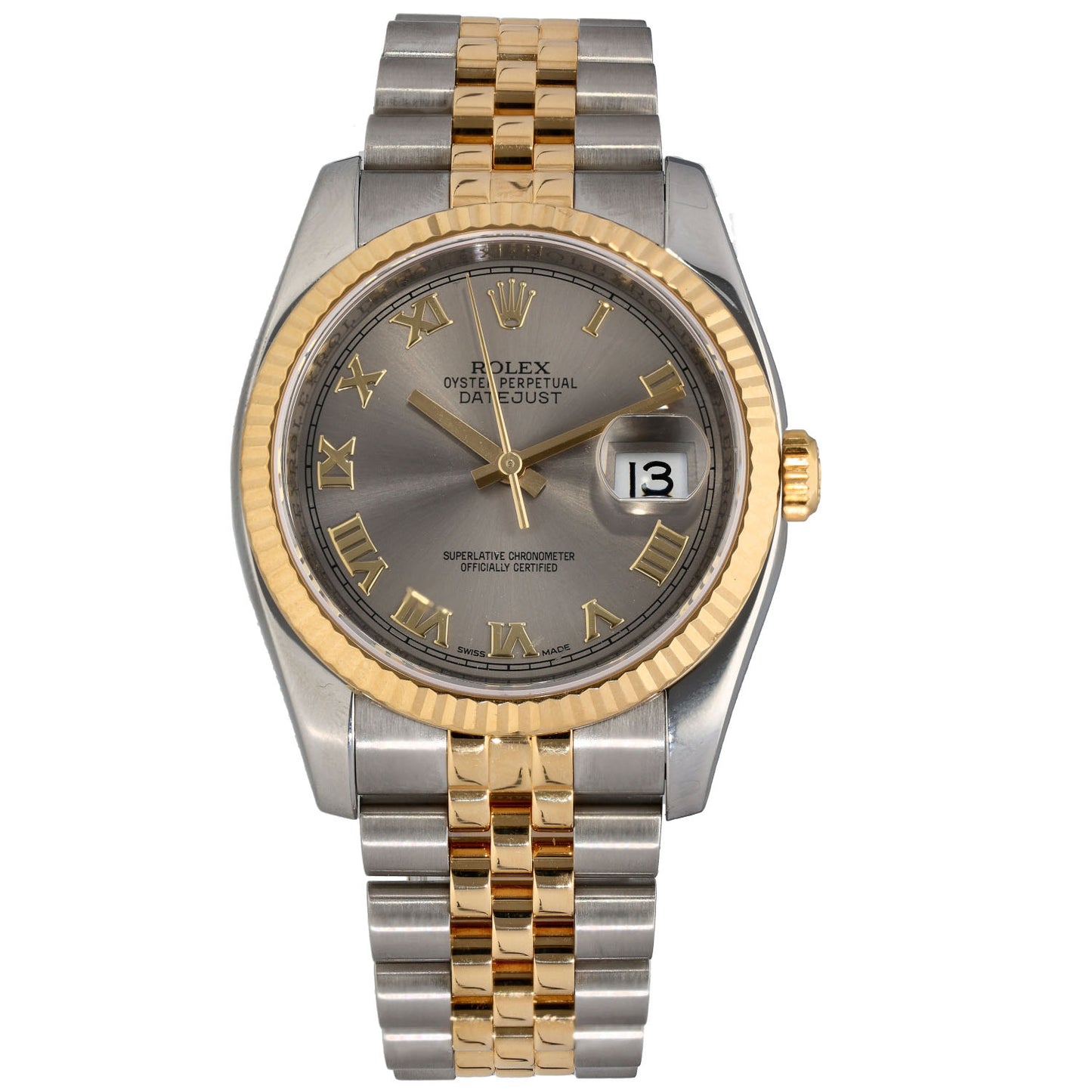 Rolex Datejust 116233 36mm Bi-Colour Watch