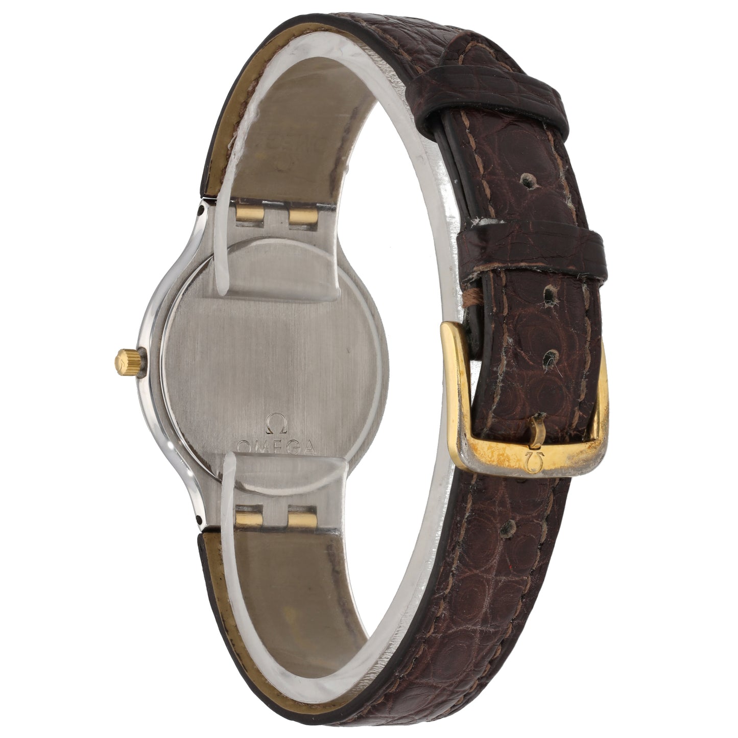 Omega De Viile 196.0316 32mm Bi-Colour Watch