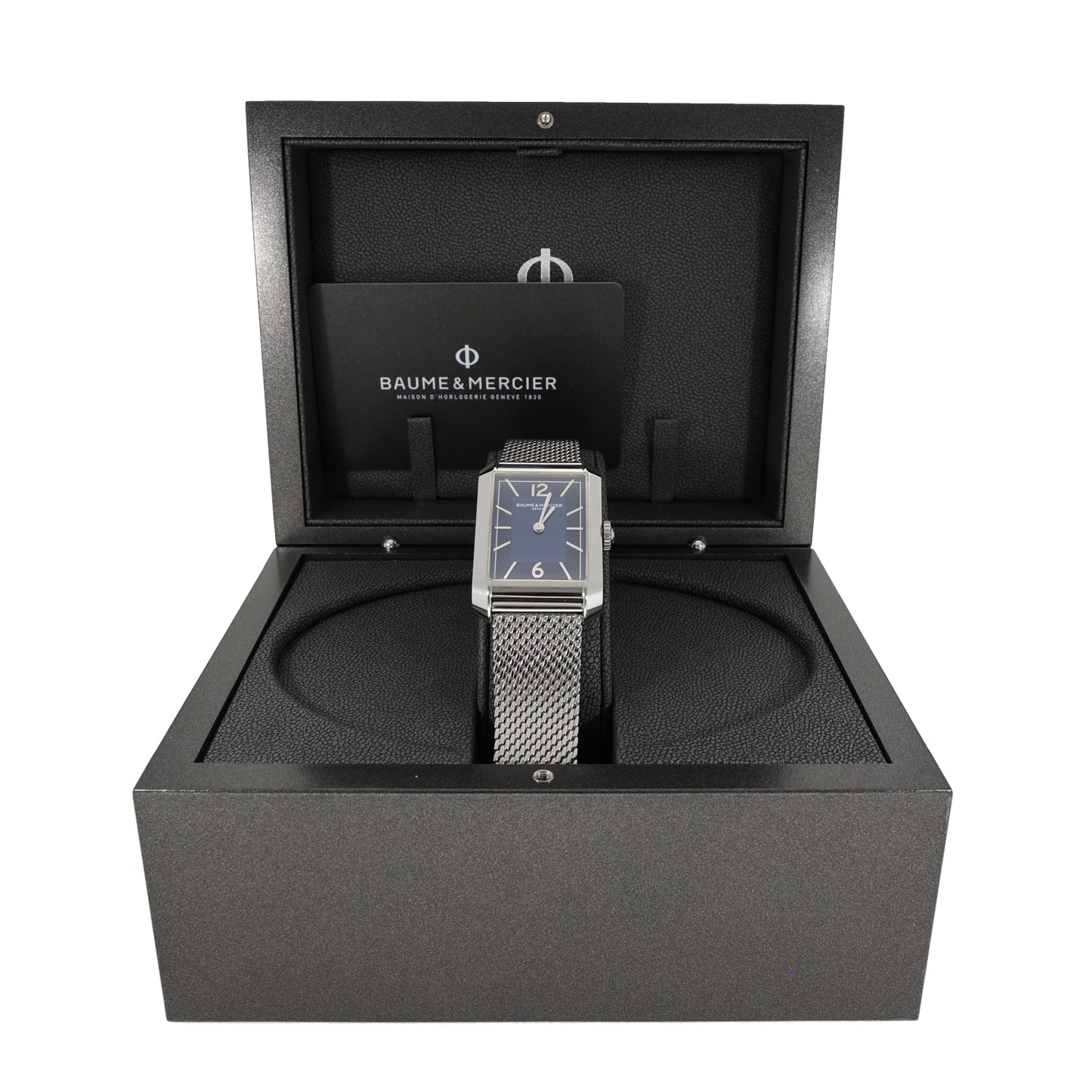 Baume Et Mercier Hampton 65885 27mm Stainless Steel Watch