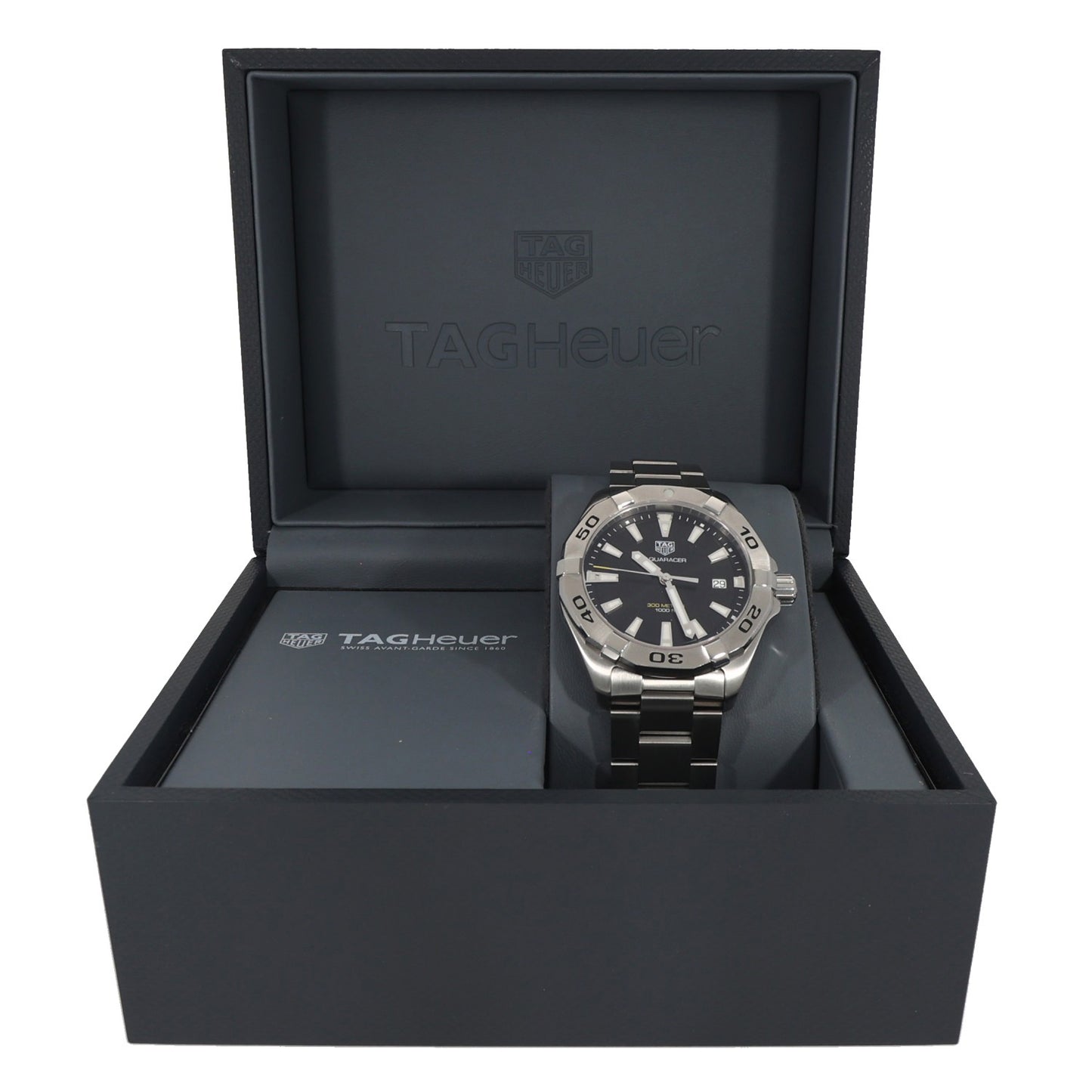 Tag Heuer Aquaracer WBD1110 41mm Stainless Steel Watch