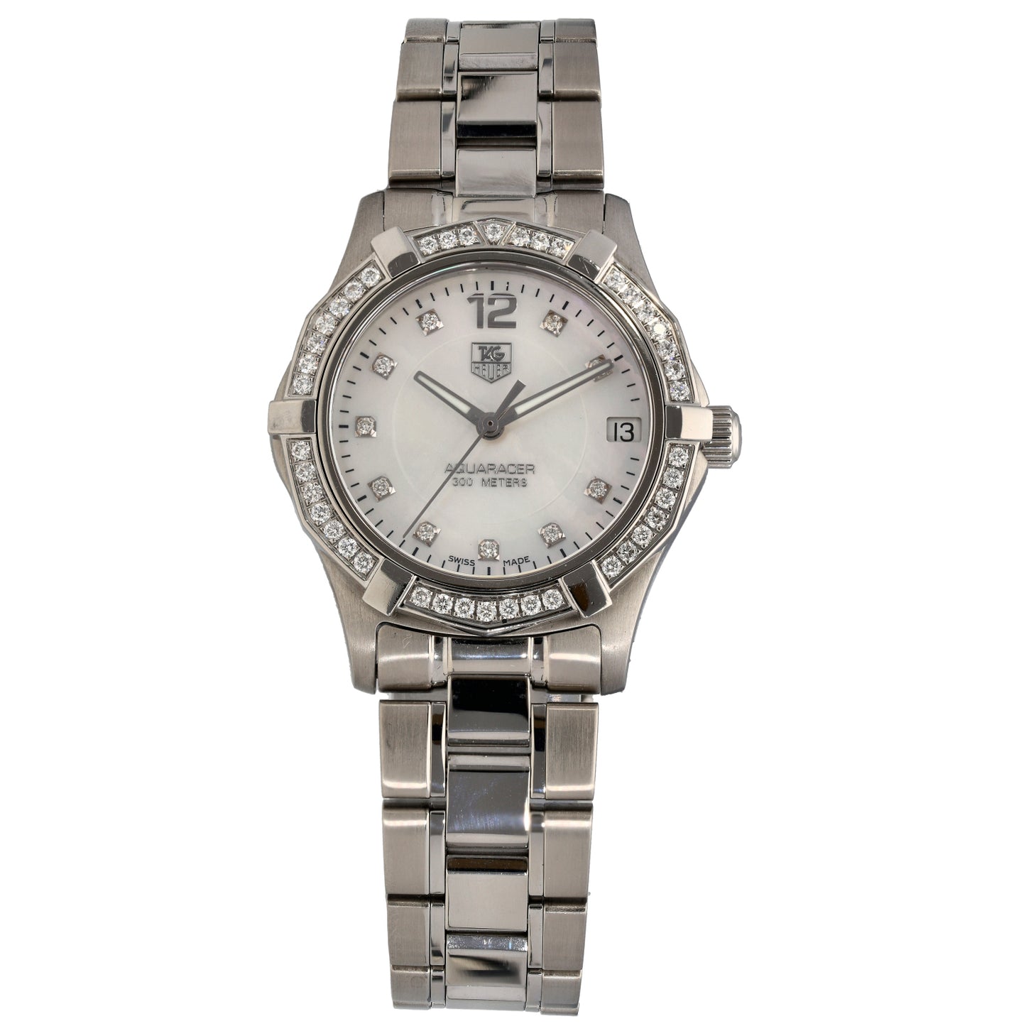 Tag Heuer Aquaracer WAF1313 32mm Stainless Steel Watch