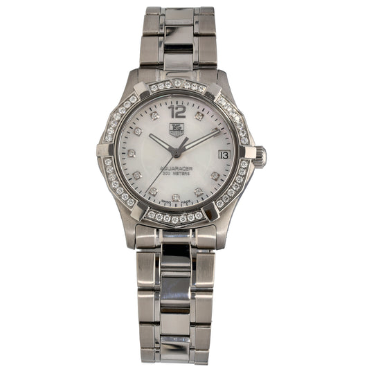 Tag Heuer Aquaracer WAF1313 32mm Stainless Steel Watch