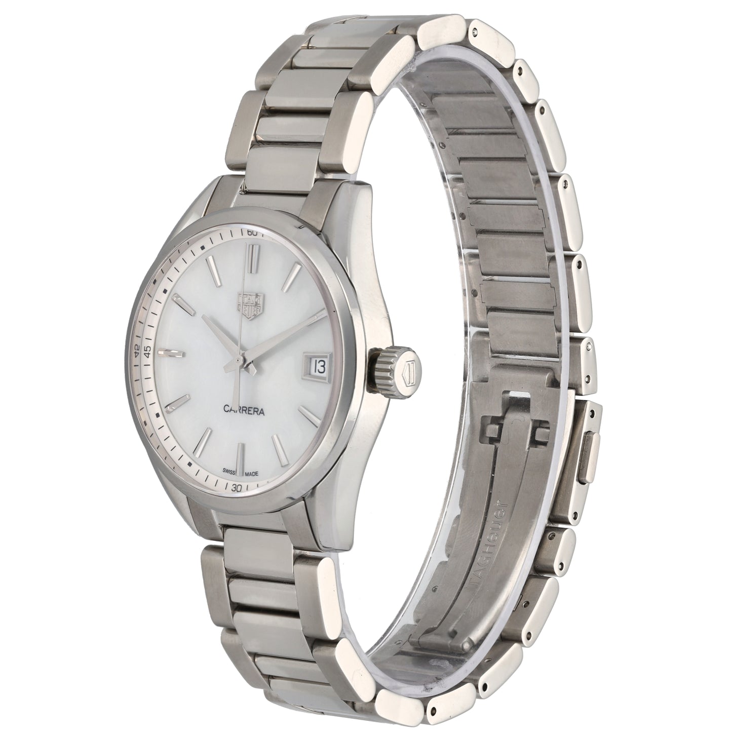 Tag Heuer Carrera WBK1311 36mm Stainless Steel Watch