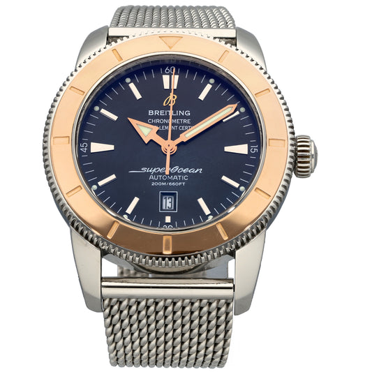 Breitling Superocean Heritage U17320 46mm Stainless Steel Watch