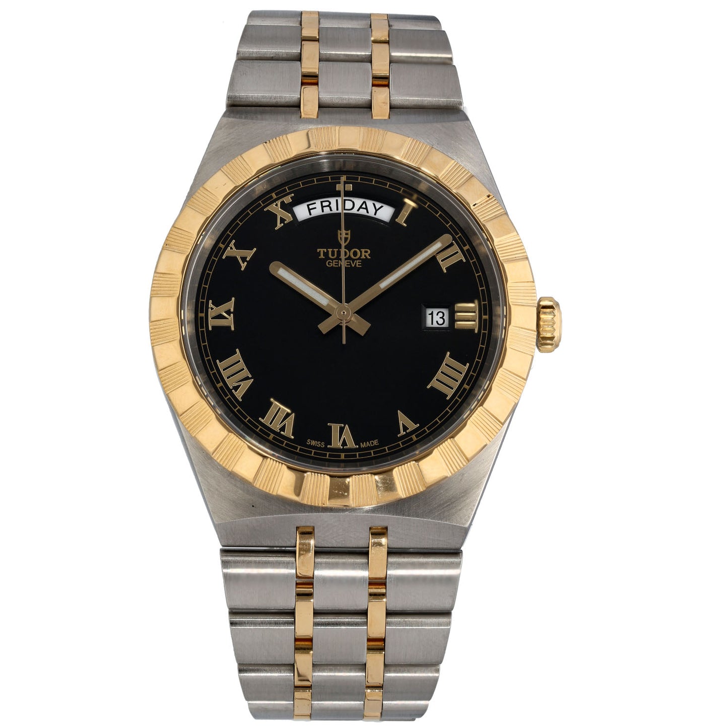 Tudor Royal 28603 41mm Bi-Colour Watch