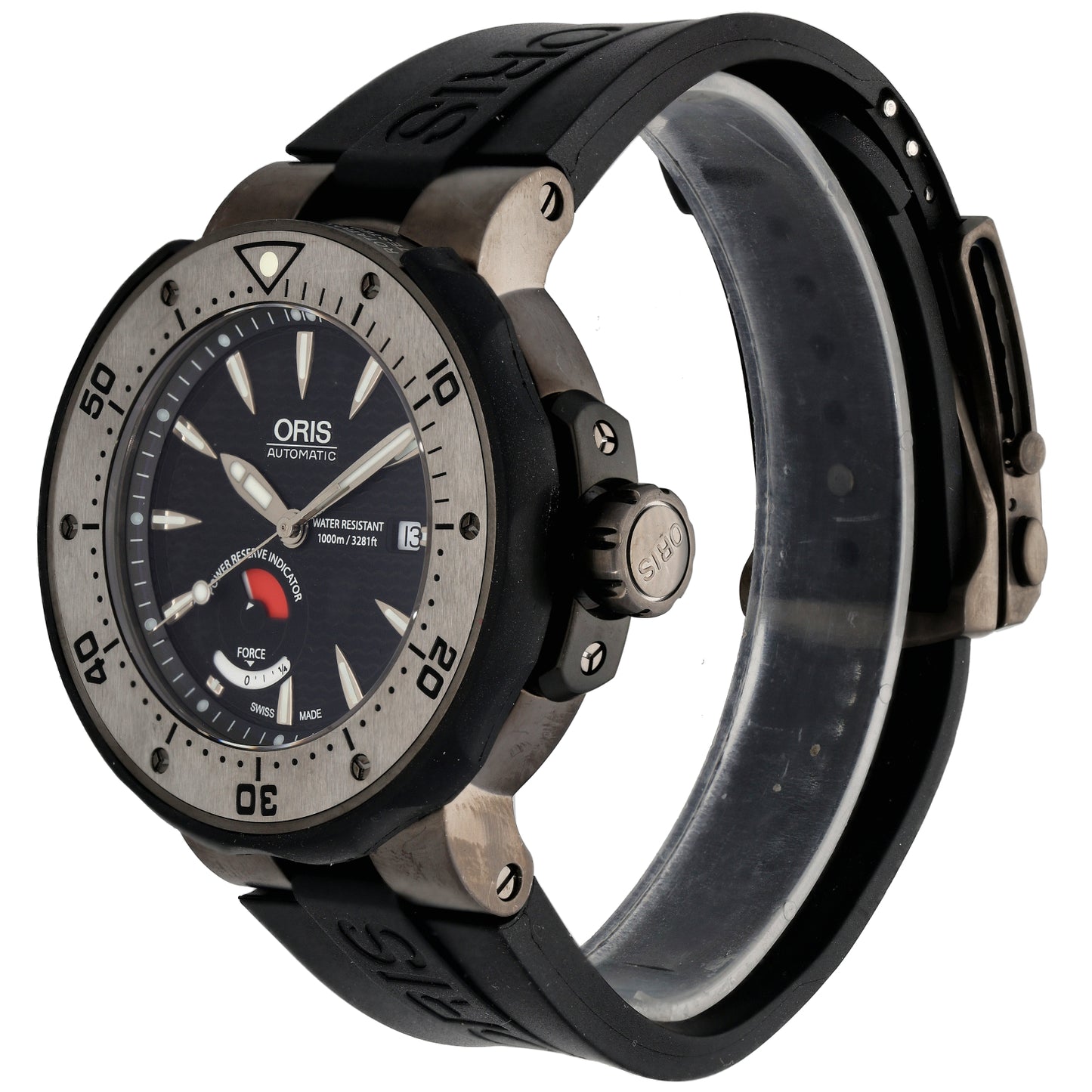 Oris ProDiver Col Moschin 7645 49mm Titanium Watch
