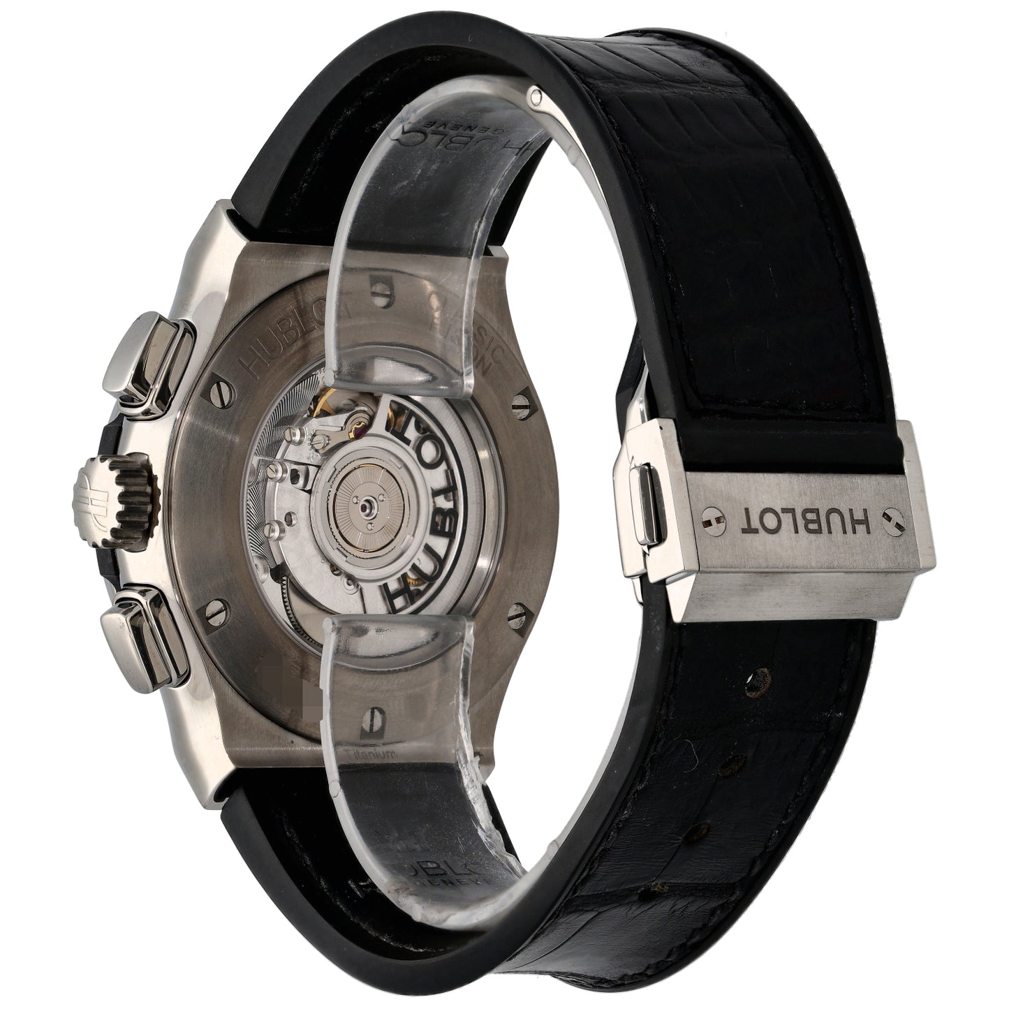 Hublot Classic Fusion Aerofusion 525.NX.0170.LR 45mm Titanium Watch