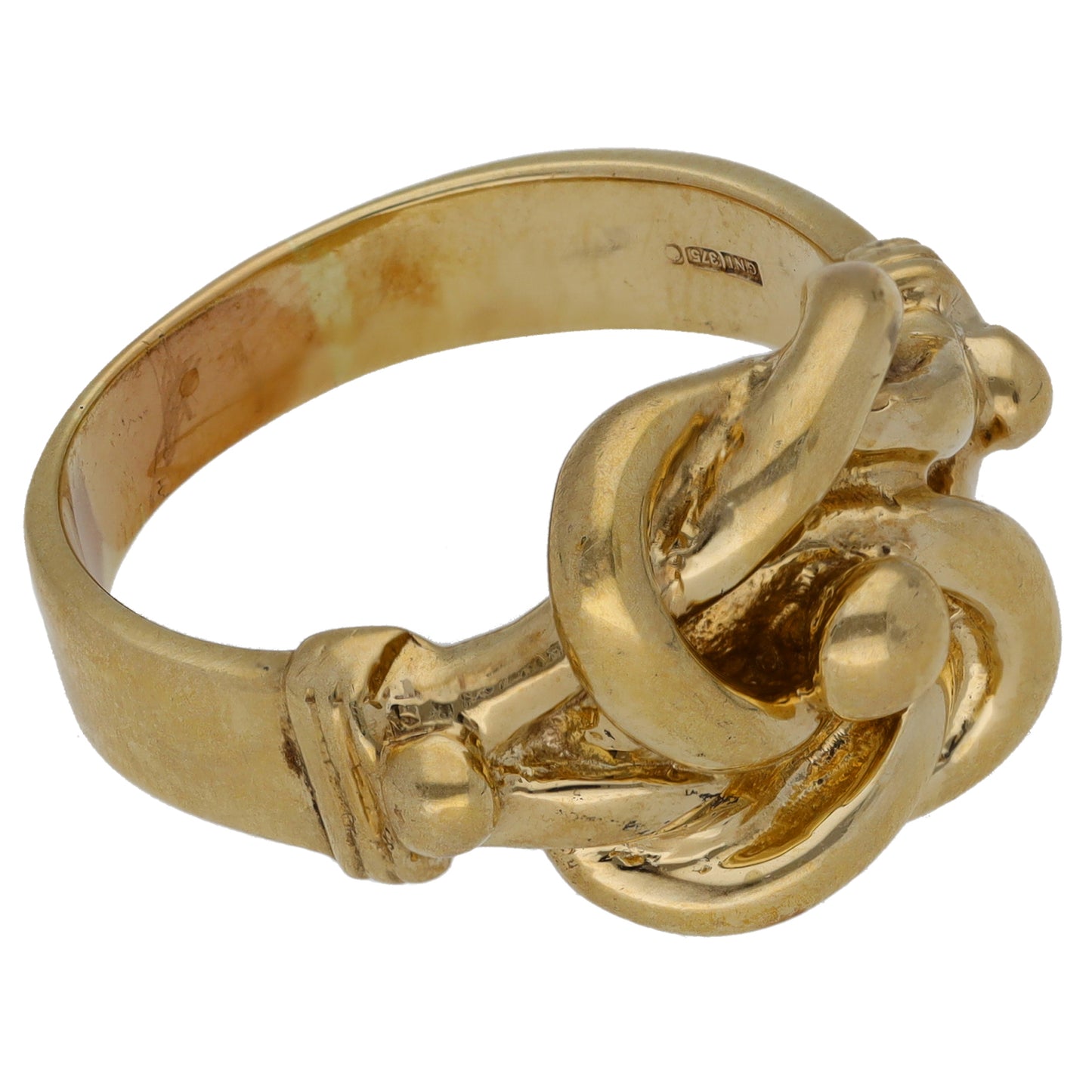 9ct Gold Knot Ring Size U