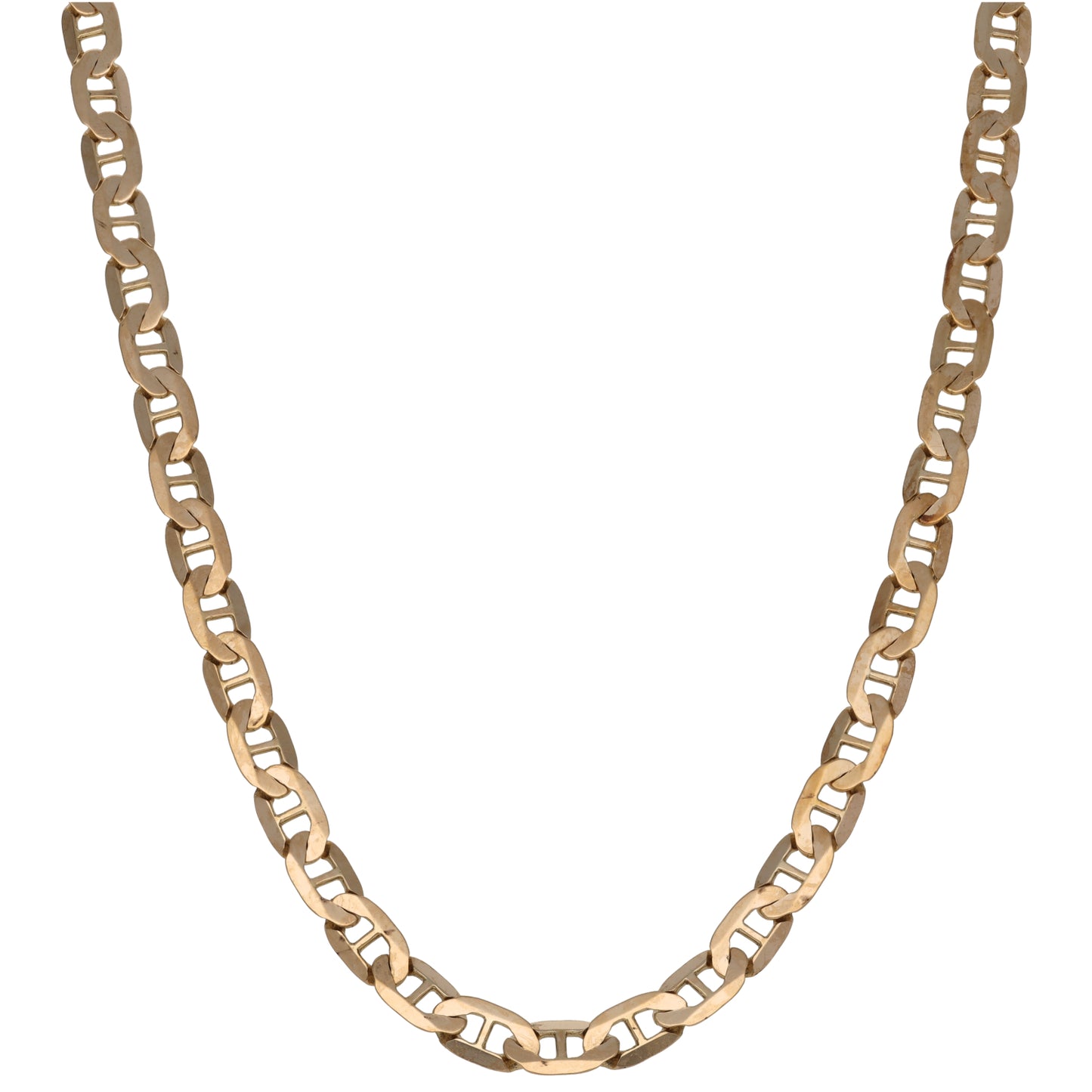9ct Gold Anchor Chain 20"