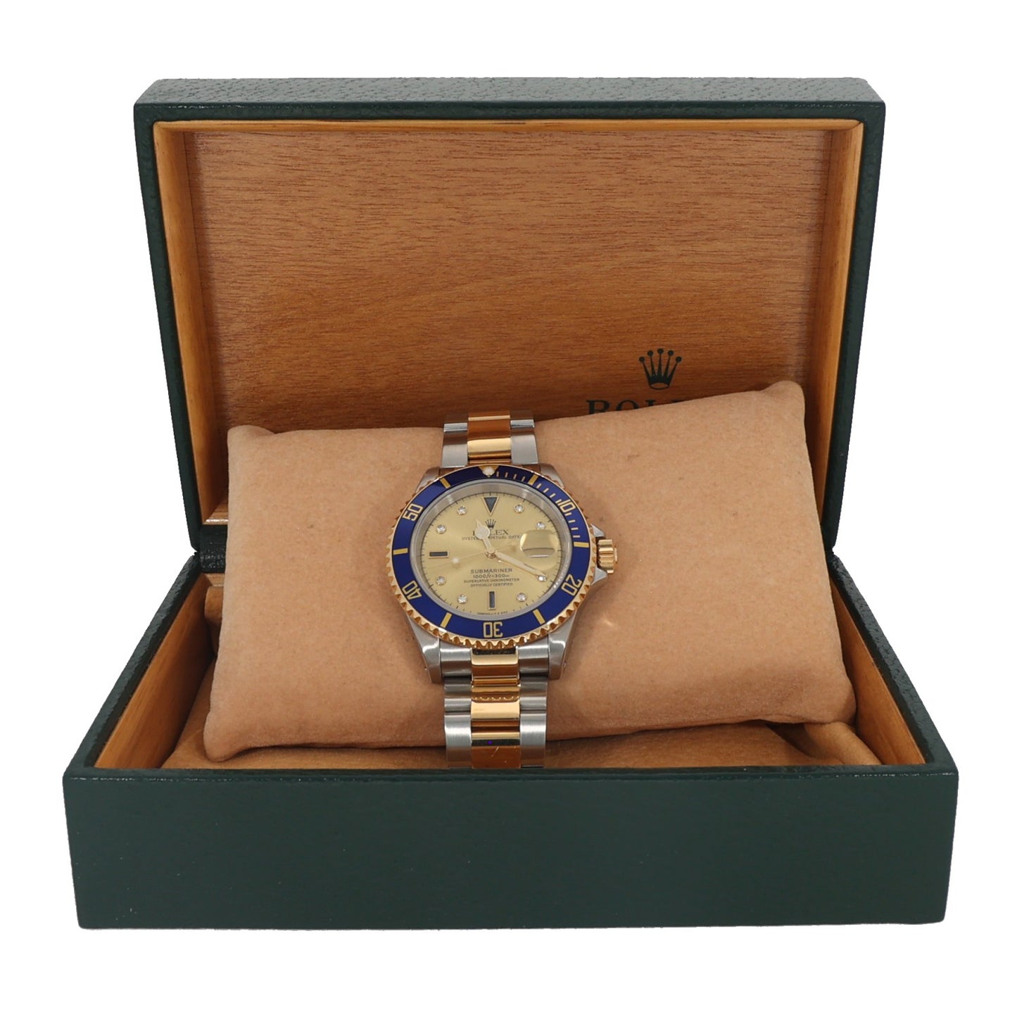 Rolex Submariner 16613 40mm Bi-Colour Watch