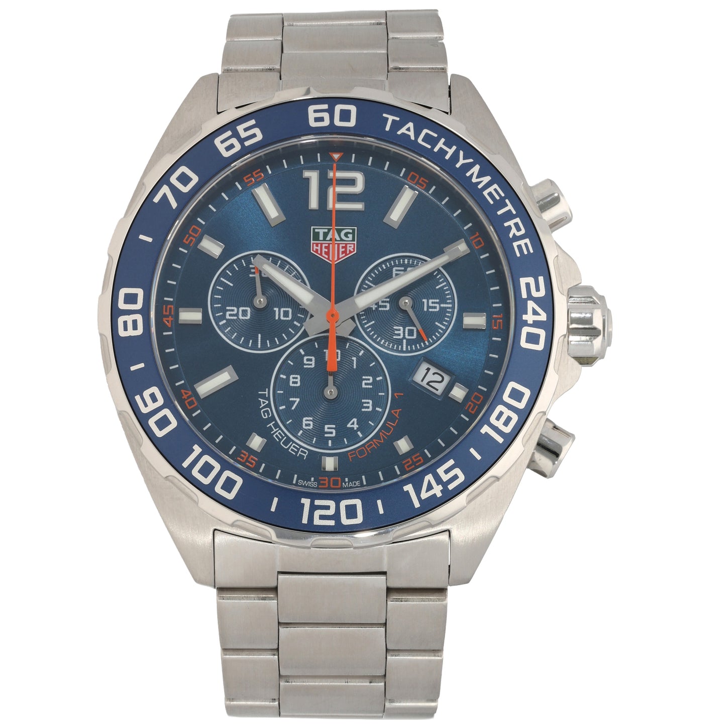 Tag Heuer Formula 1 CAZ1014 43mm Stainless Steel Watch