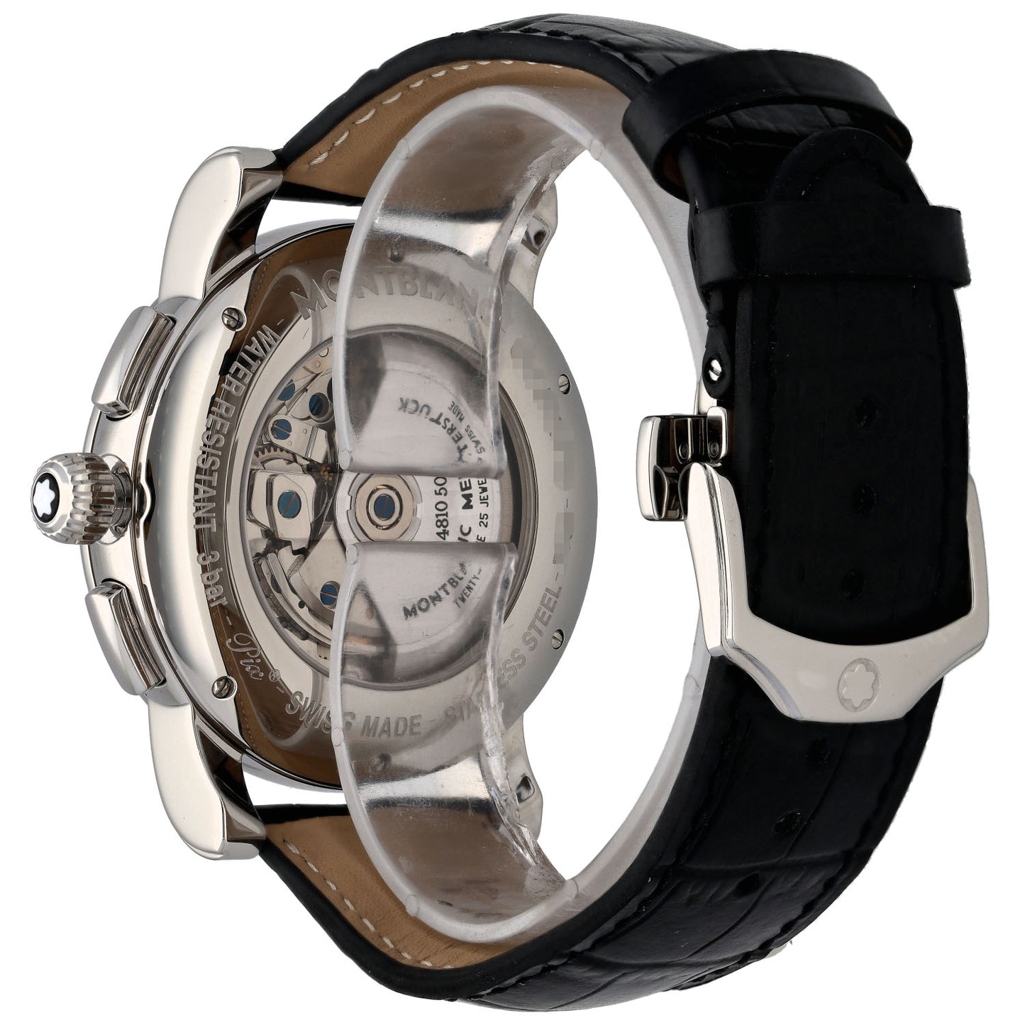 Montblanc Star 7104 44mm Stainless Steel Watch