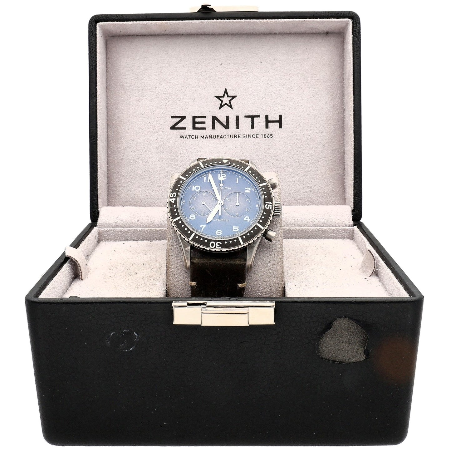 Zenith Pilot Cronometro Tipo CP-2 Flyback 11.2240.405/21.C773 43mm Stainless Steel Watch