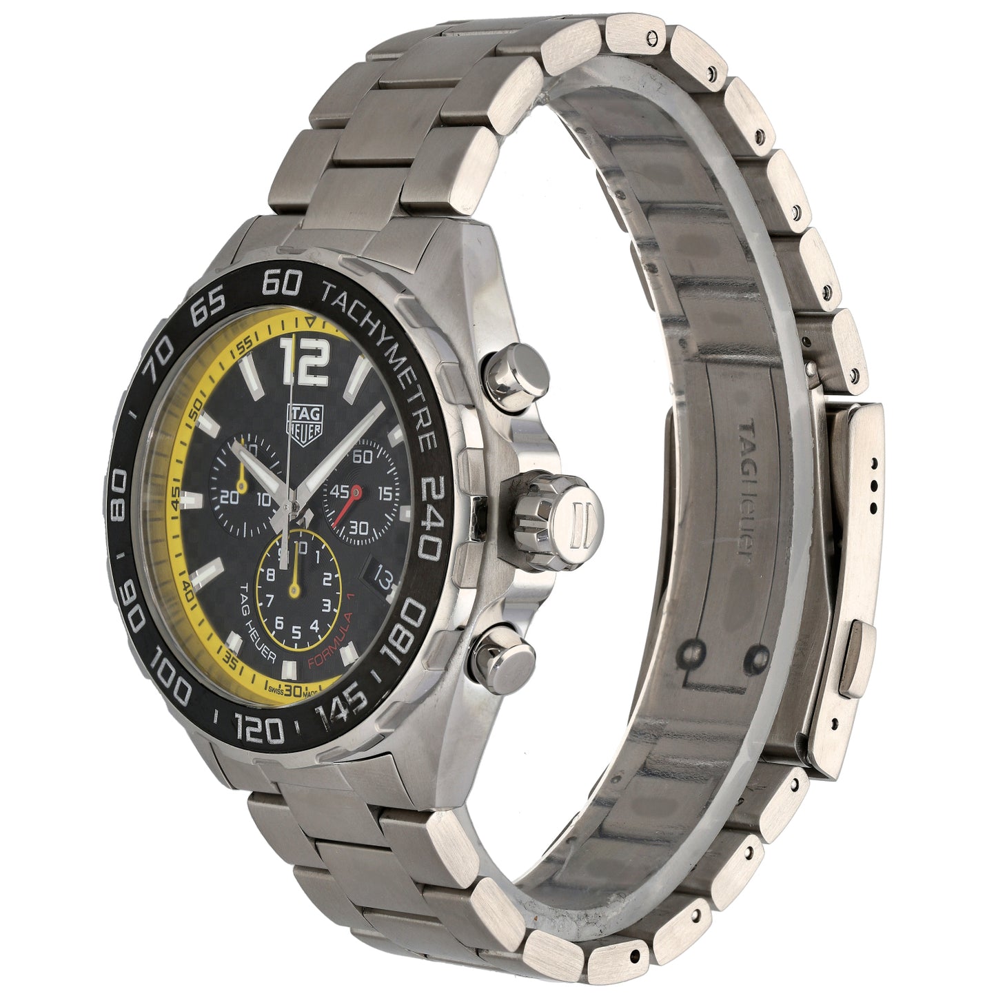 Tag Heuer Formula 1 CAZ101AC 43mm Stainless Steel Watch