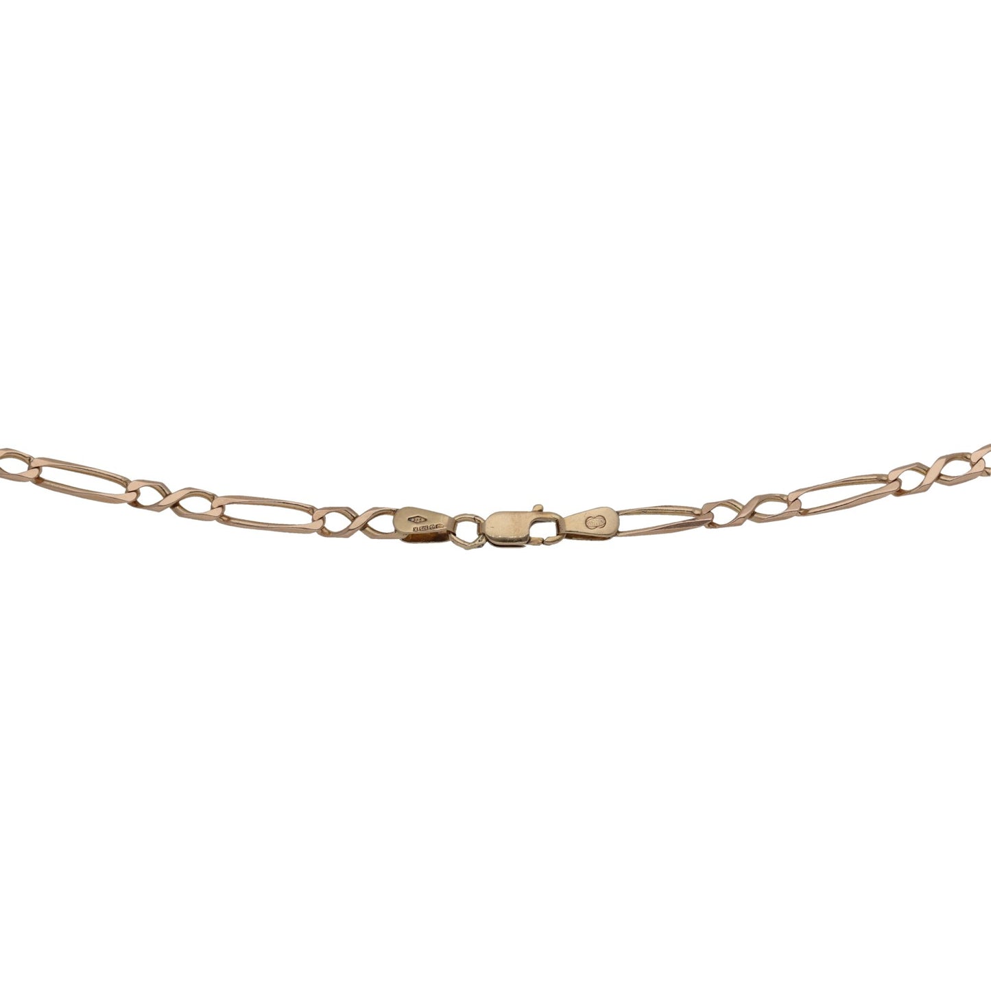 9ct Gold Figaro Chain 20"