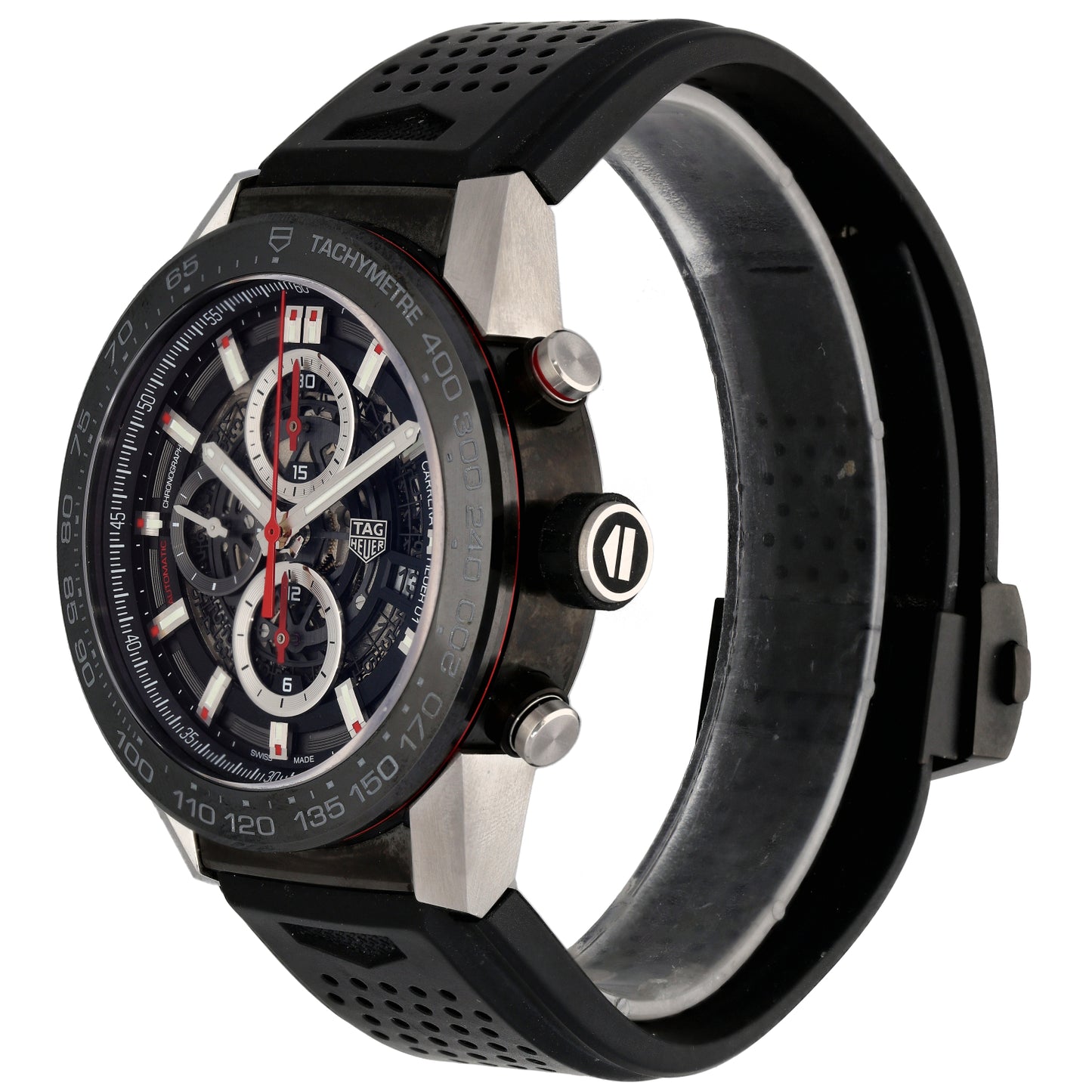 Tag Heuer Carrera CAR2A1Z 45mm Stainless Steel Watch