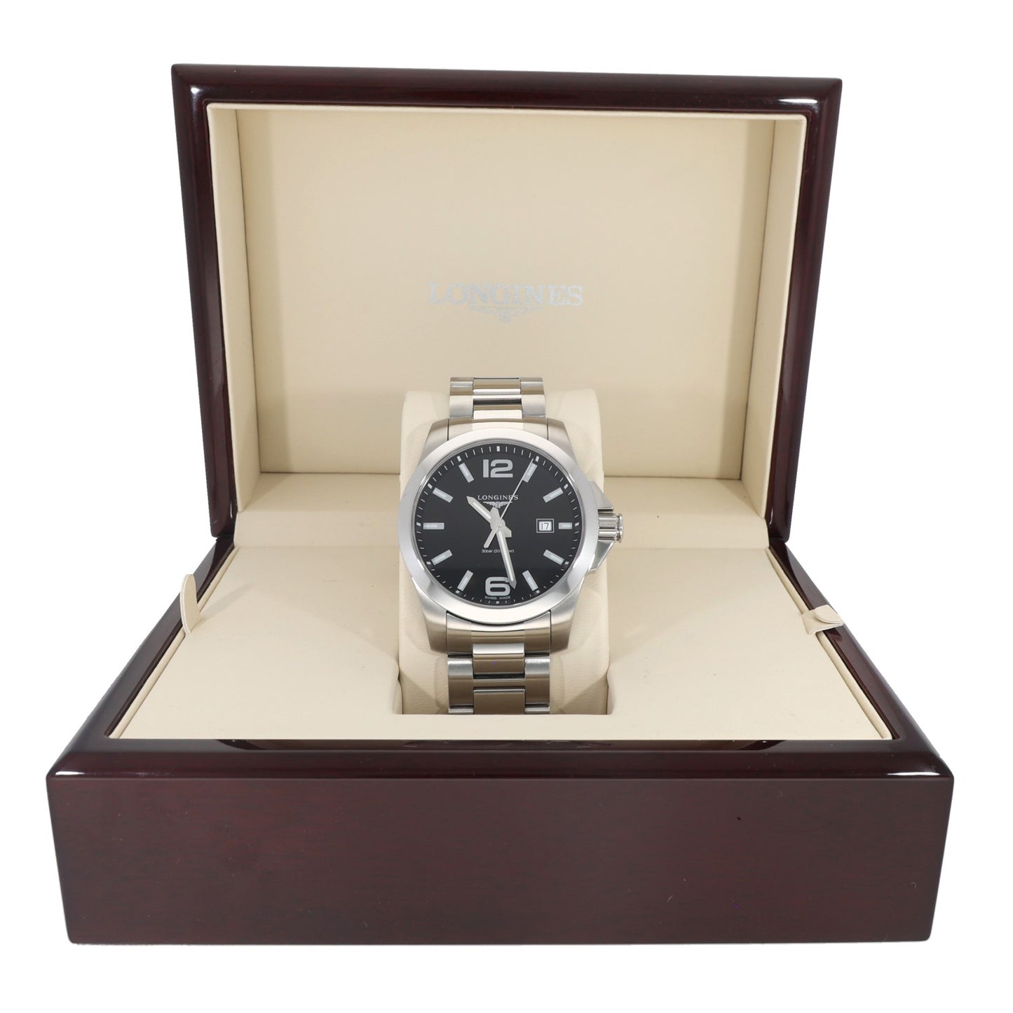 Longines Conquest L3.760.4 43mm Stainless Steel Watch