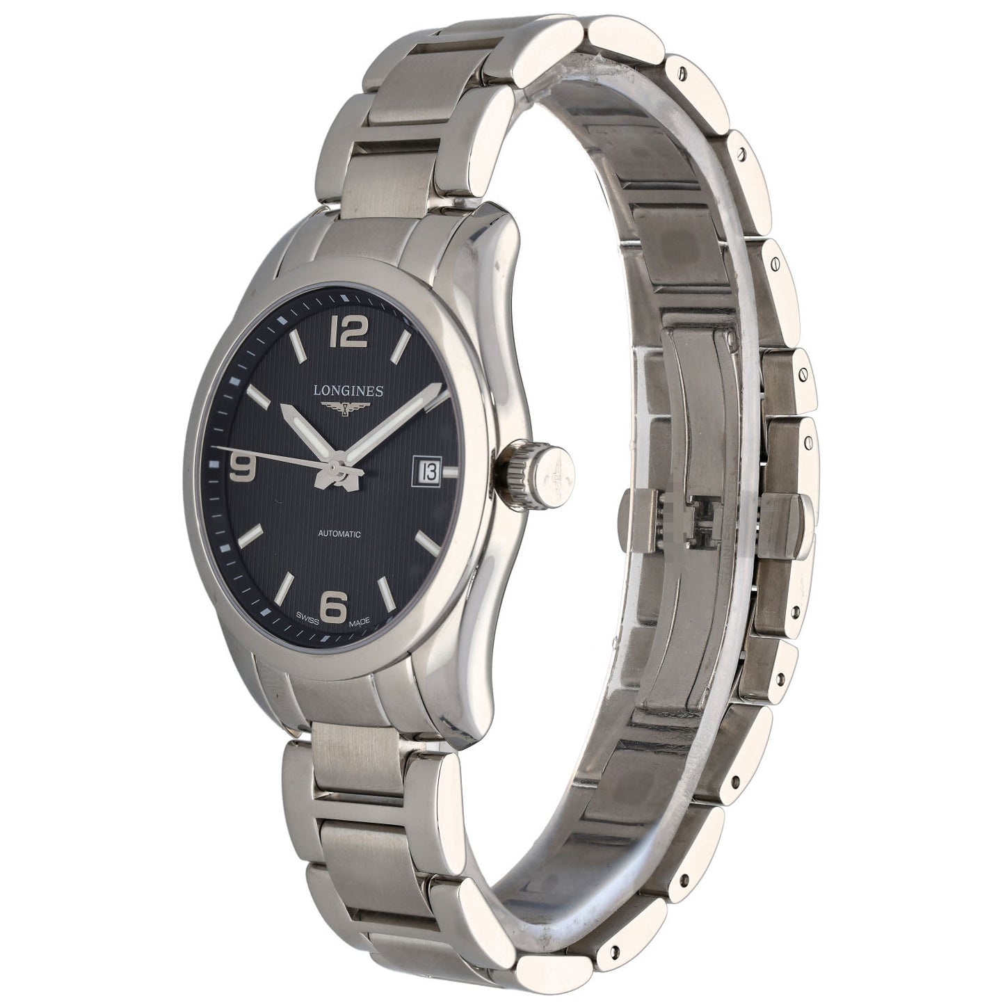 Longines Conquest L2.785.4 40mm Stainless Steel Watch