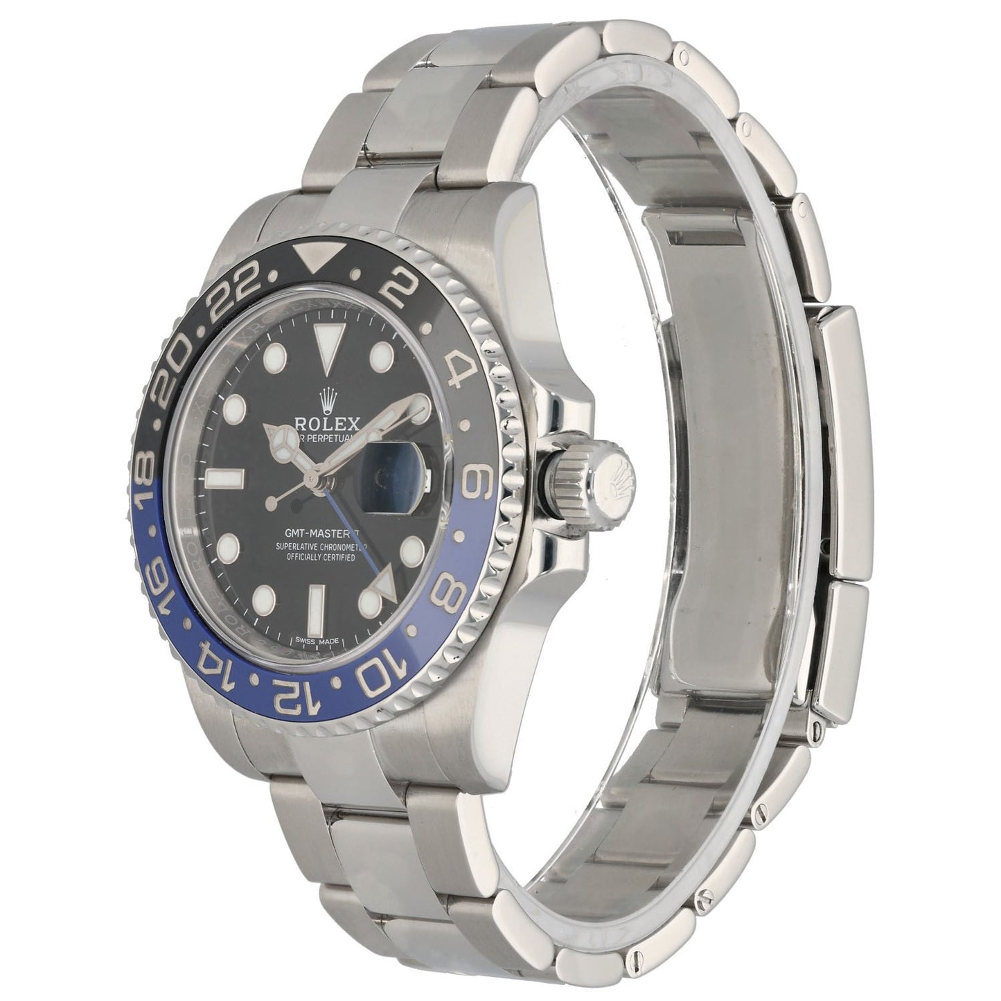 Rolex GMT Master 116710 BLNR 40mm Stainless Steel Watch