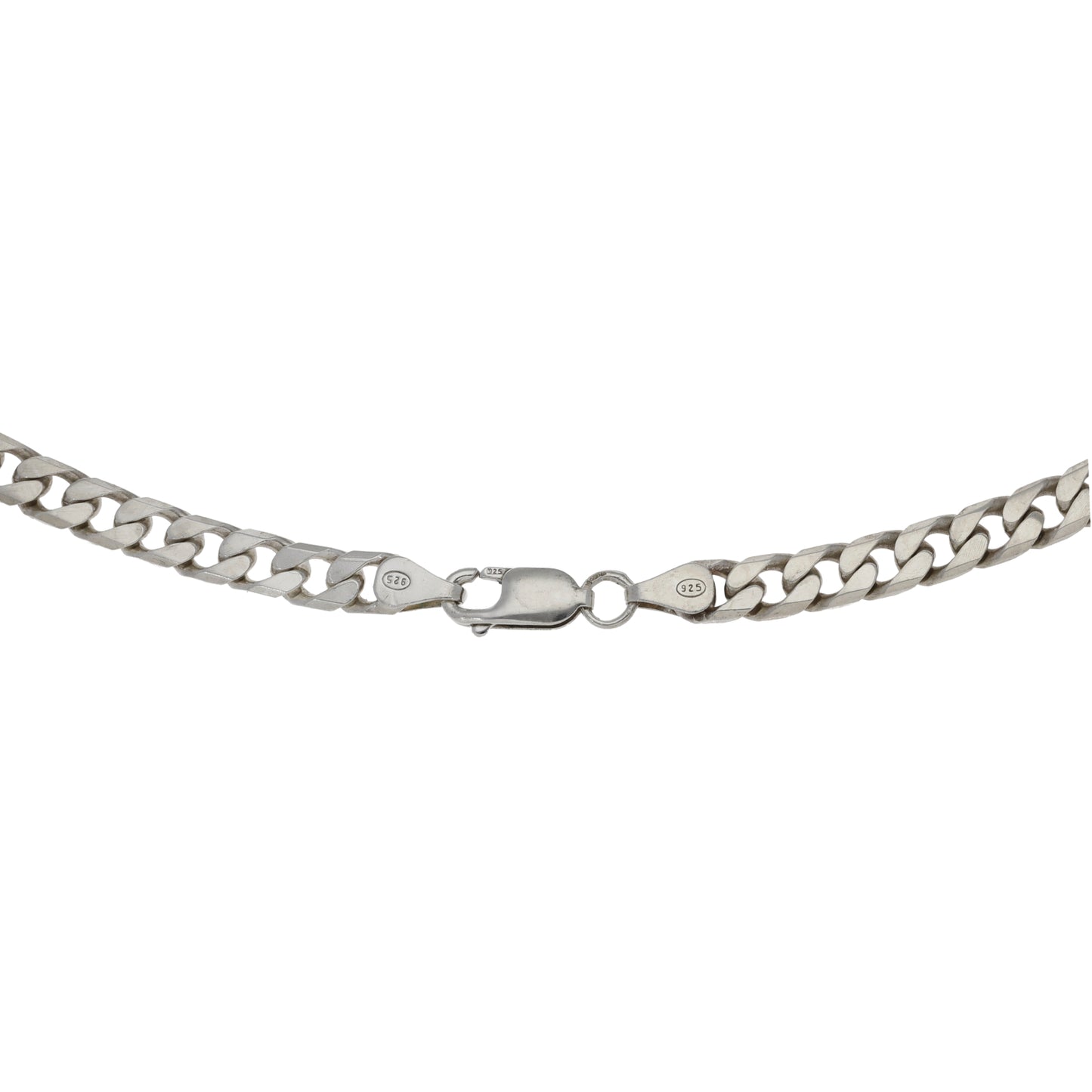 Sterling Silver Curb Chain 20"