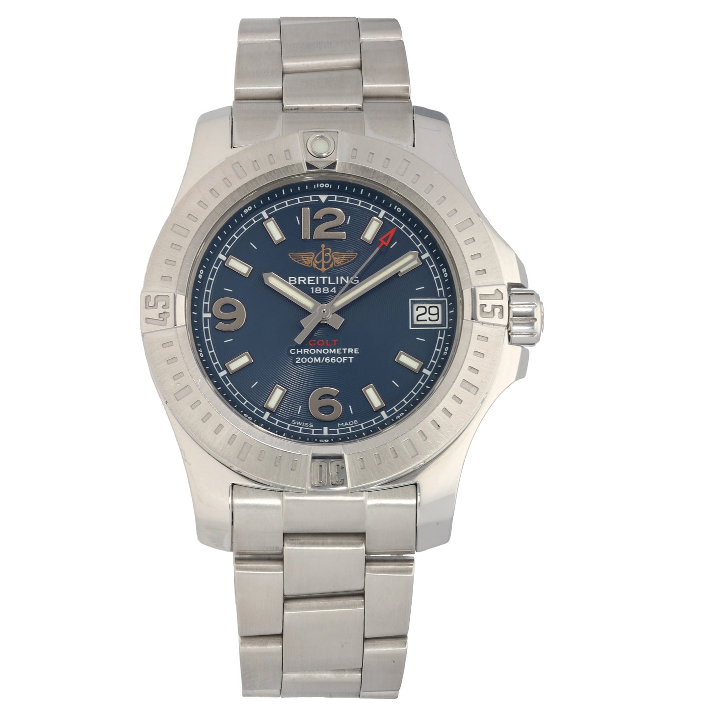 Breitling Colt A74389 36mm Stainless Steel Watch