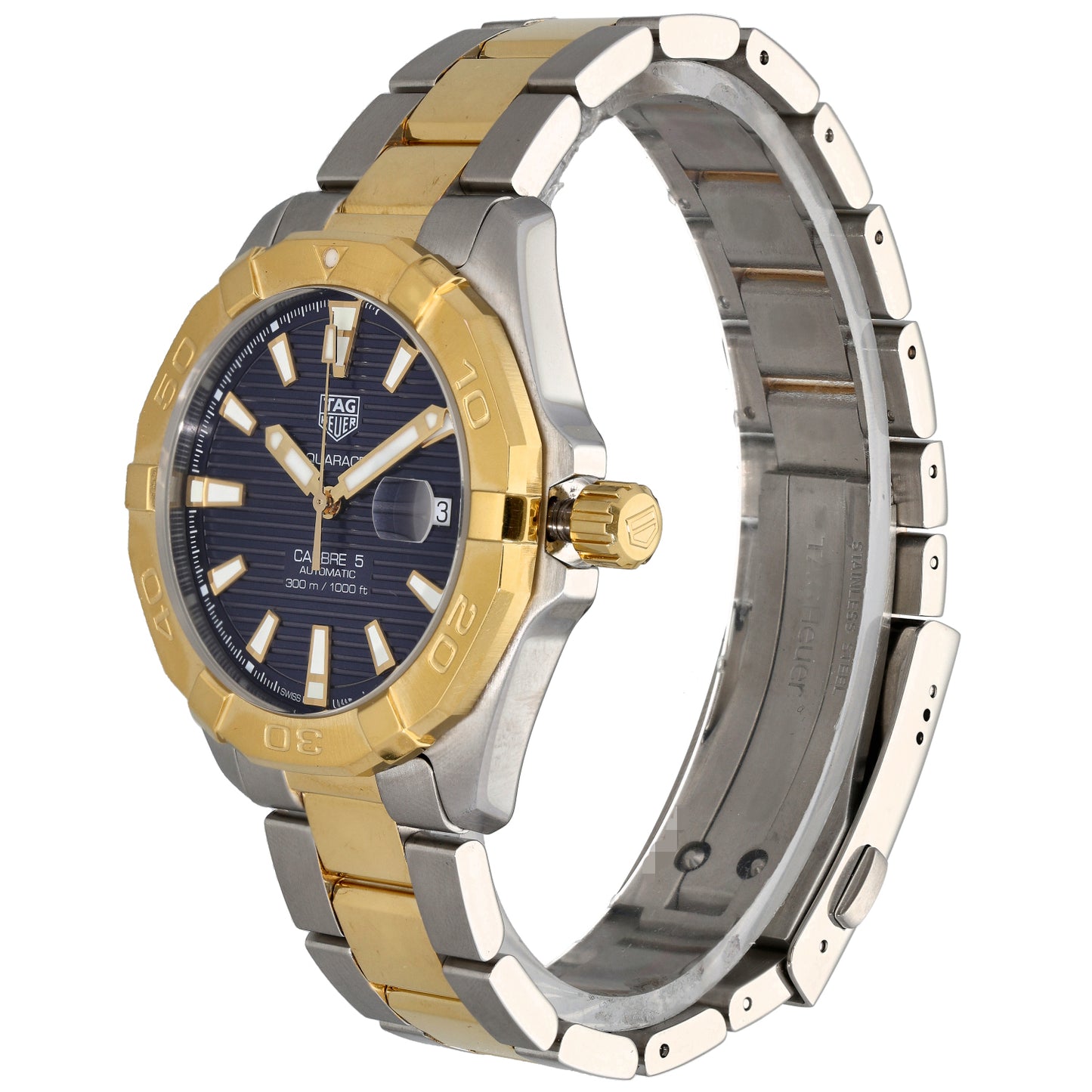 Tag Heuer Aquaracer WBD2120-0 41mm Bi-Colour Watch