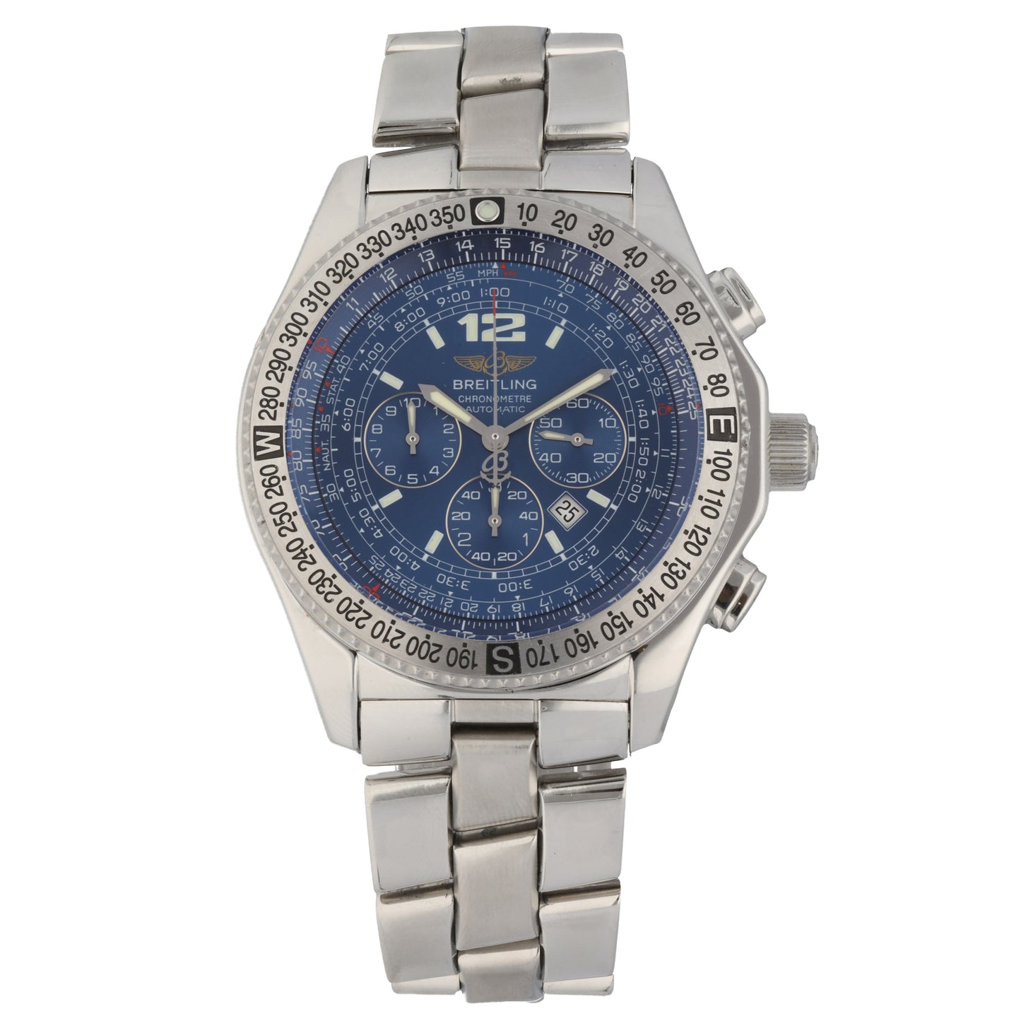 Breitling B - Series A42362 44mm Stainless Steel Watch