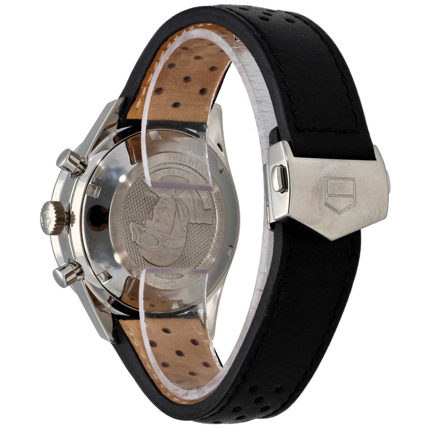 Tag Heuer Carrera CV201AJ-0 41mm Stainless Steel Watch