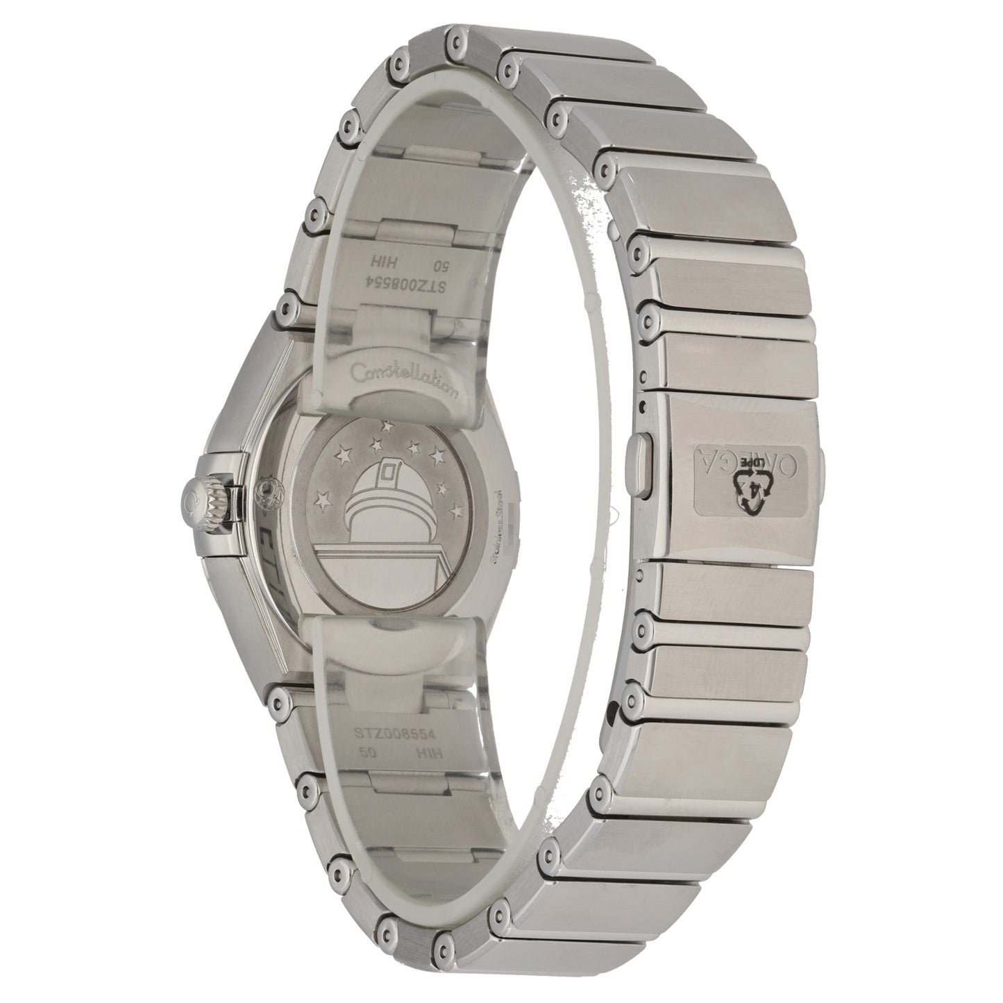 Omega Constellation 131.10.28.60.55.001 28mm Stainless Steel Watch