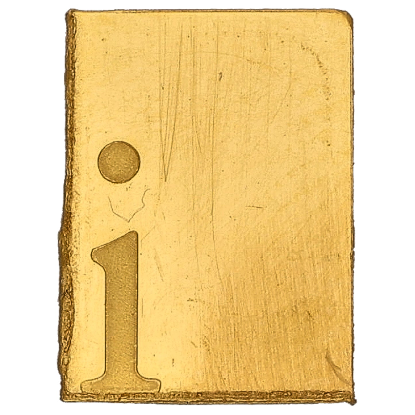 24ct 1g Gold Bar