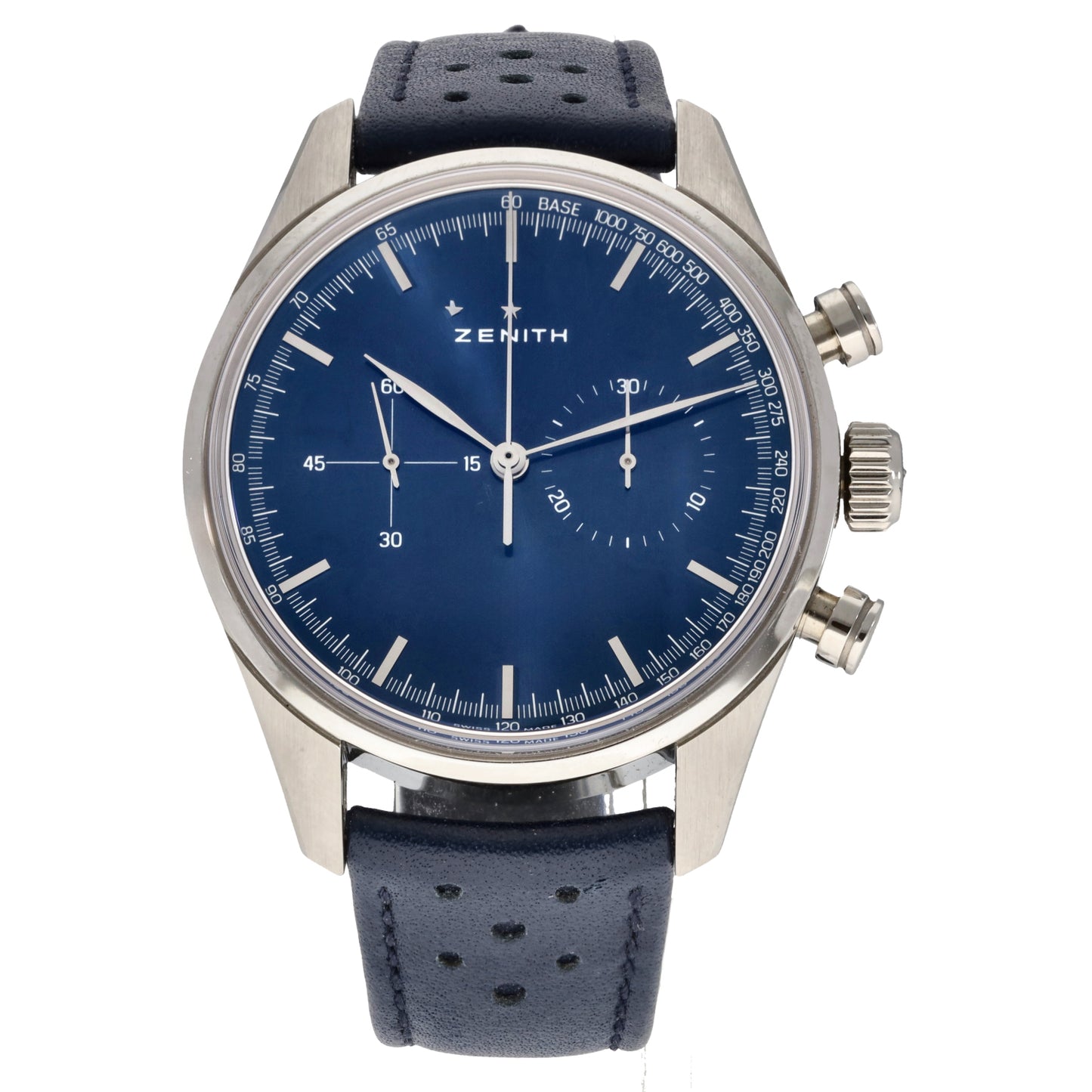 Zenith Chronomaster Heritage 146 03.2150.4069/51.C805 38mm Stainless Steel Watch