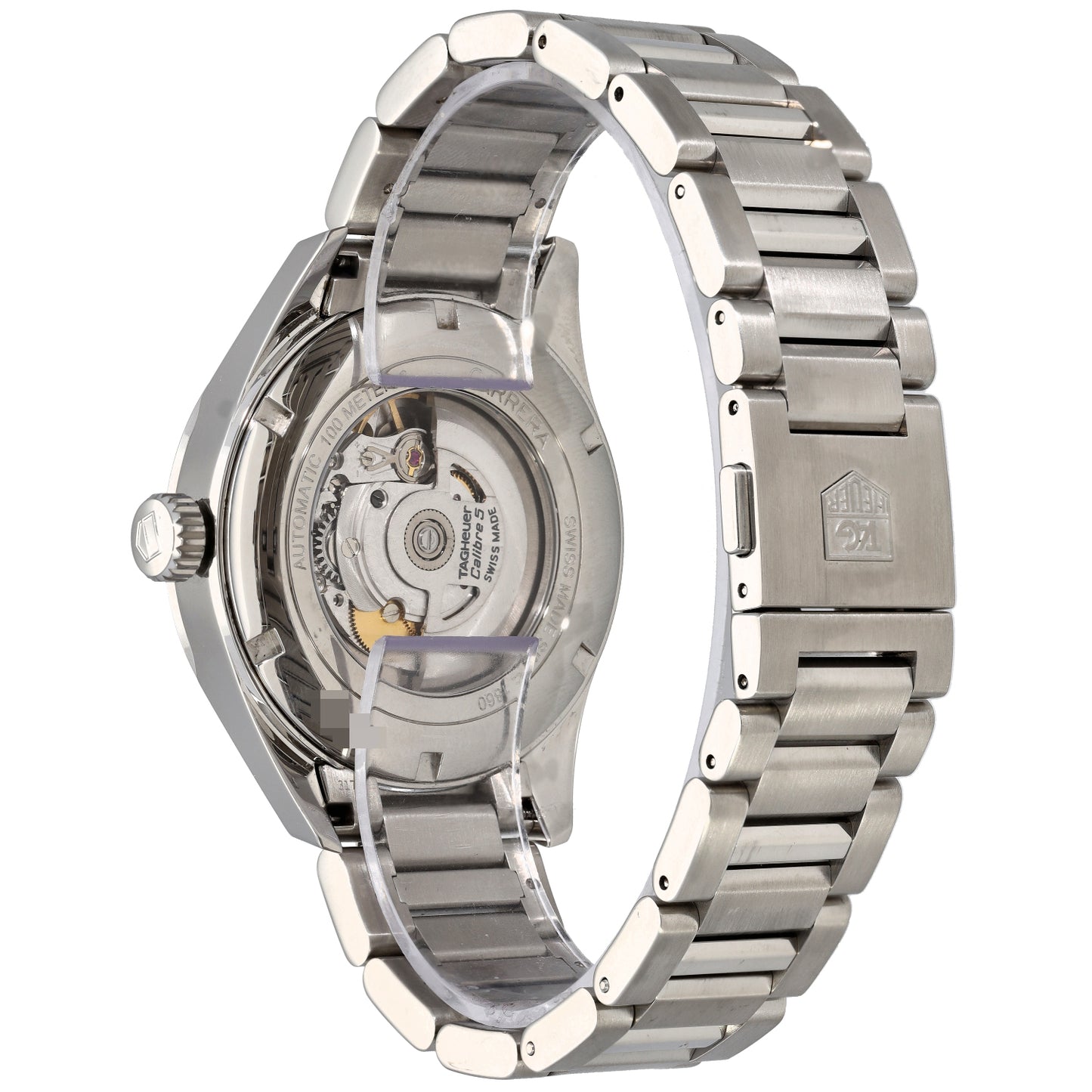 Tag Heuer Carrera WAR201B-1 41mm Stainless Steel Watch